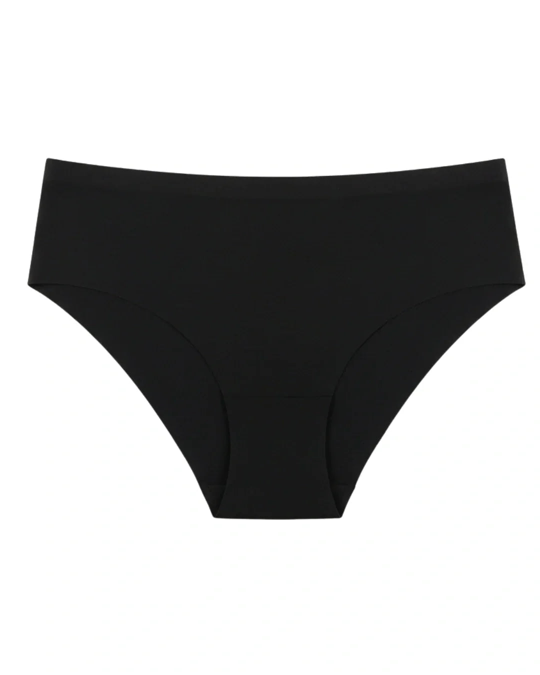 Seamless Bikini Panty - Bare Feel - Black