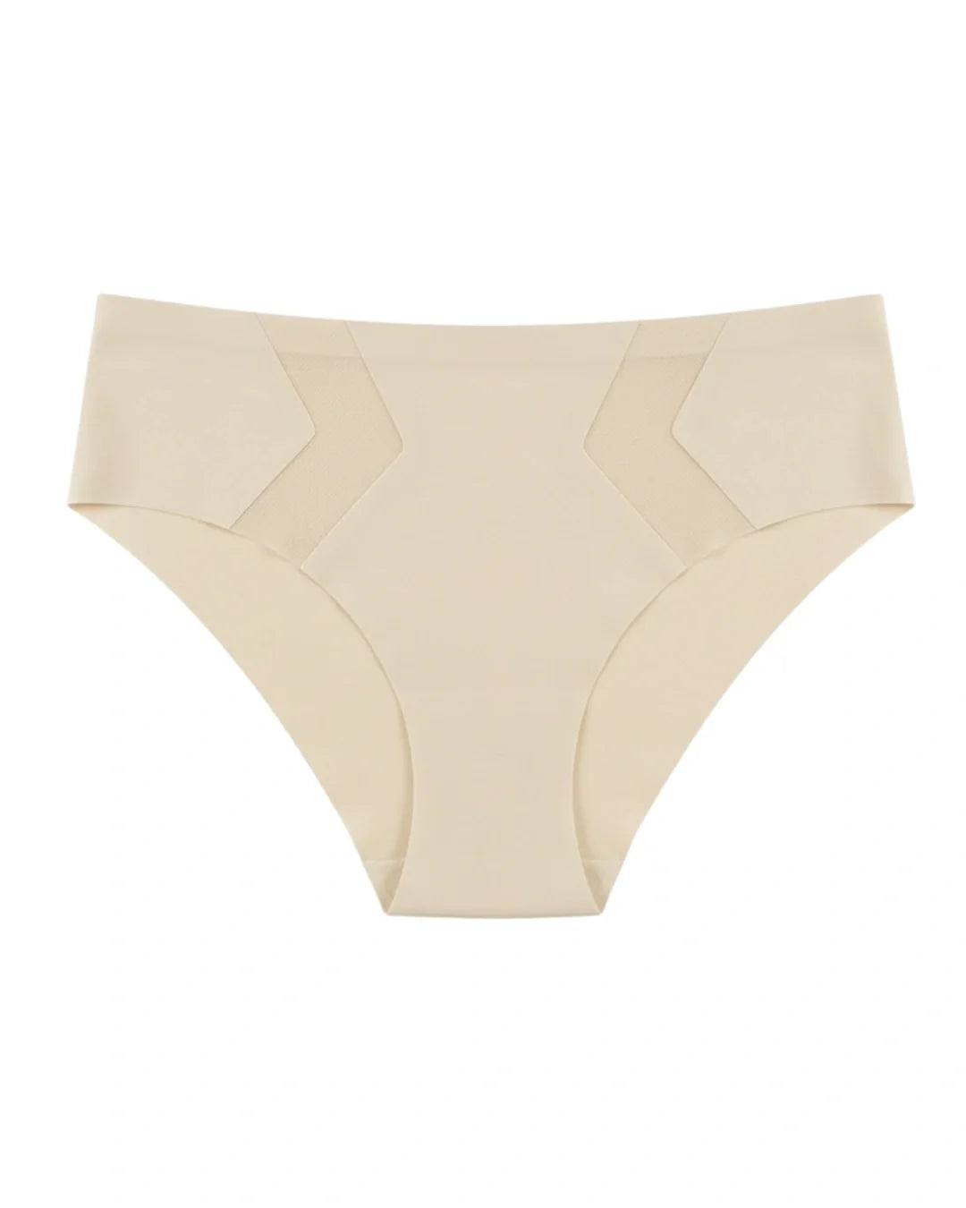 Seamless Bikini Panty - Bare Feel - Off White