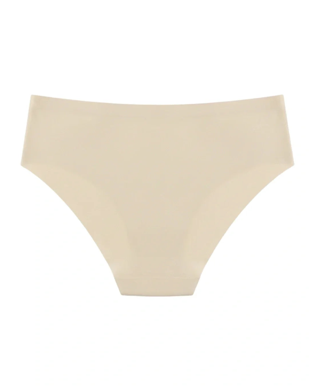 Seamless Bikini Panty - Bare Feel - Off White