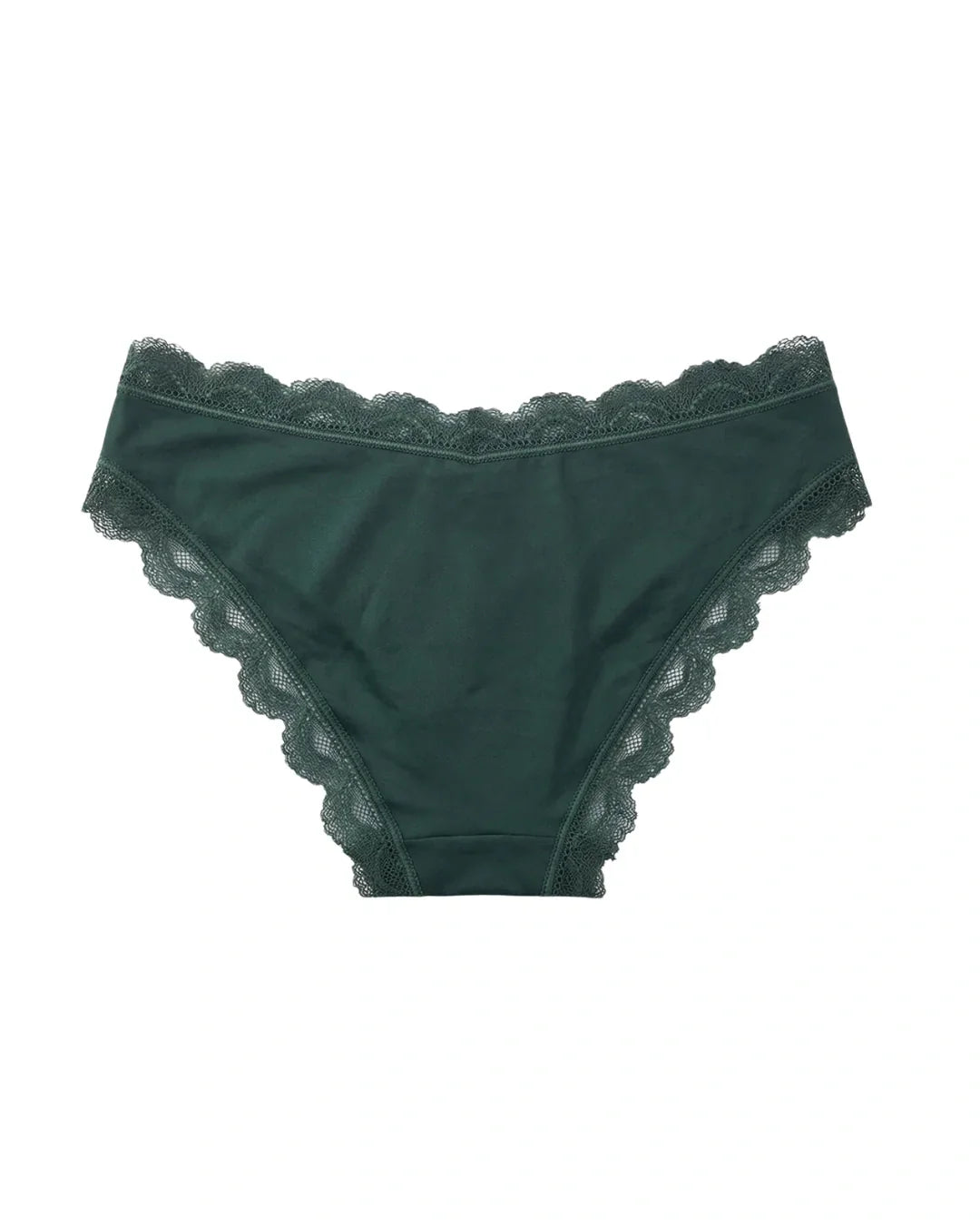 Cotton Bikini - Lush Lace - Green