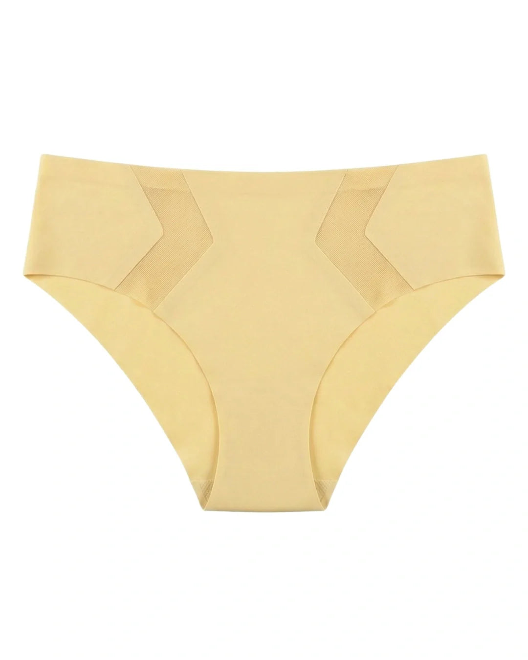 Seamless Bikini Panty - Bare Feel - Cream