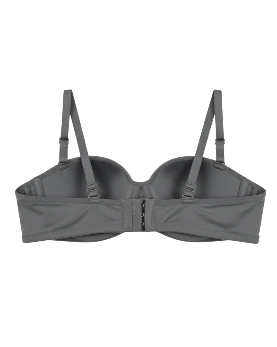 Padded Bra - Soft Wrap - Grey