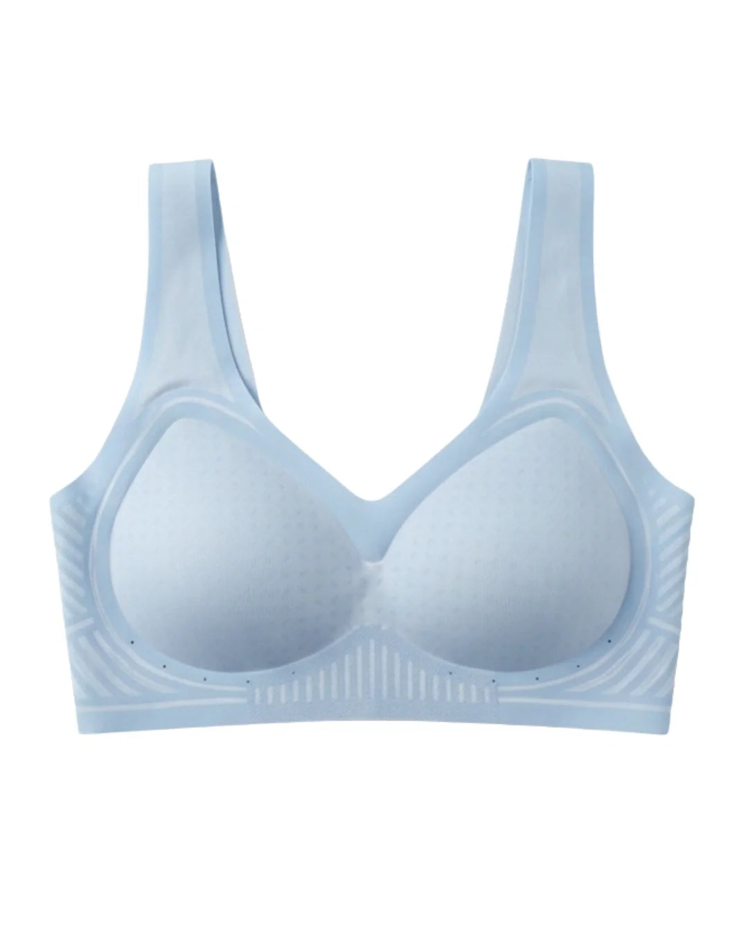 Seamless Padded Bra - Sova - Blue