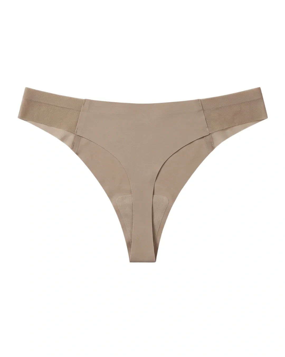Seamless Thong Panty - Bare Luxe - Dark Skin
