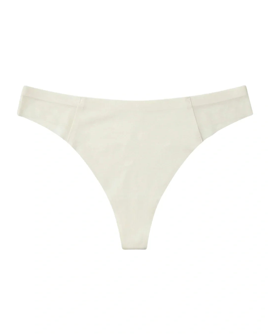 Seamless Thong Panty - Bare Luxe - Off White