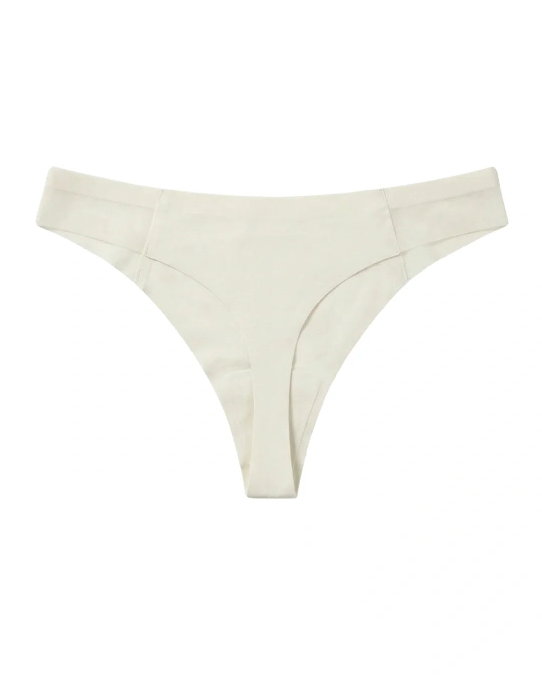 Seamless Thong Panty - Bare Luxe - Off White