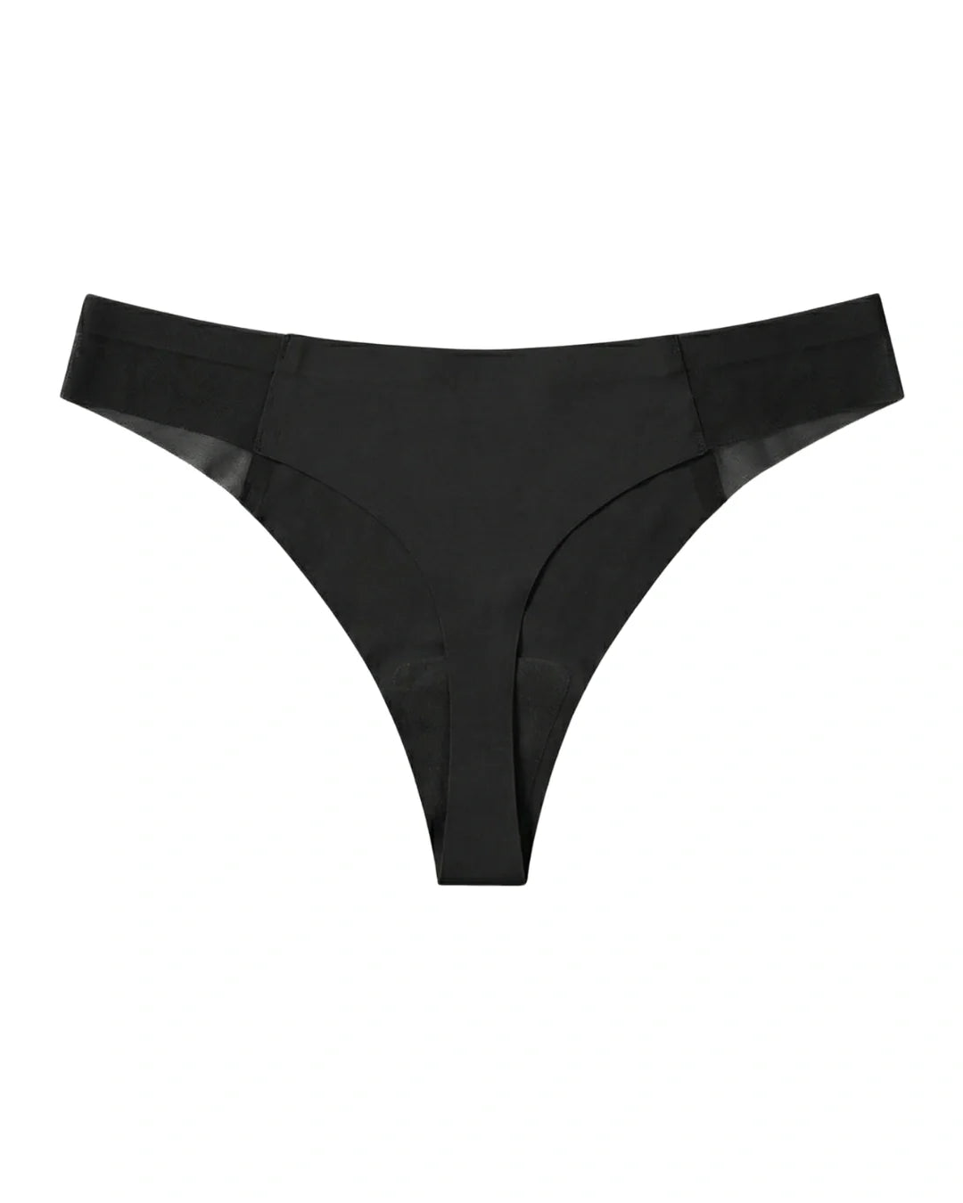 Seamless Thong Panty - Bare Luxe - Black