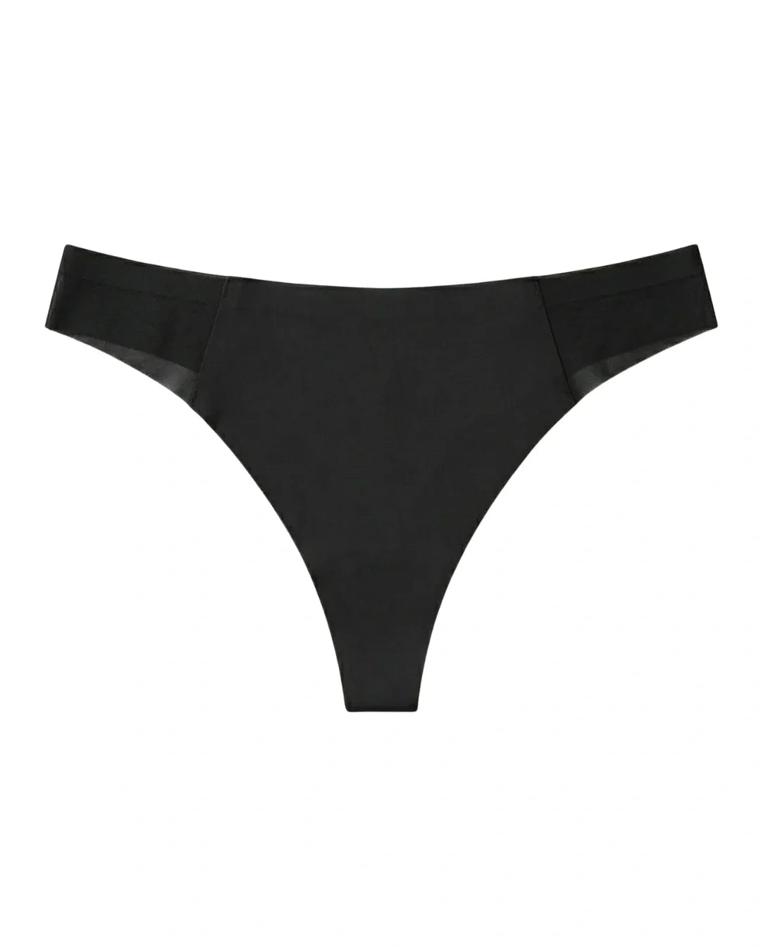 Seamless Thong Panty - Bare Luxe - Black