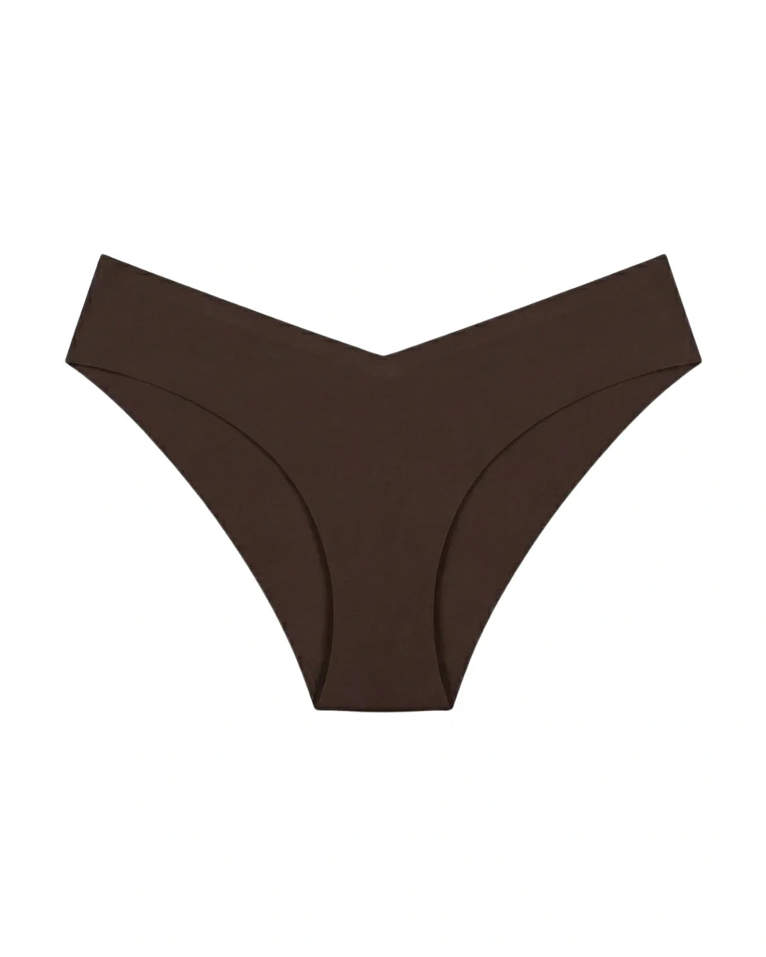 Seamless Bikini Panty - Bare Touch - Cocoa