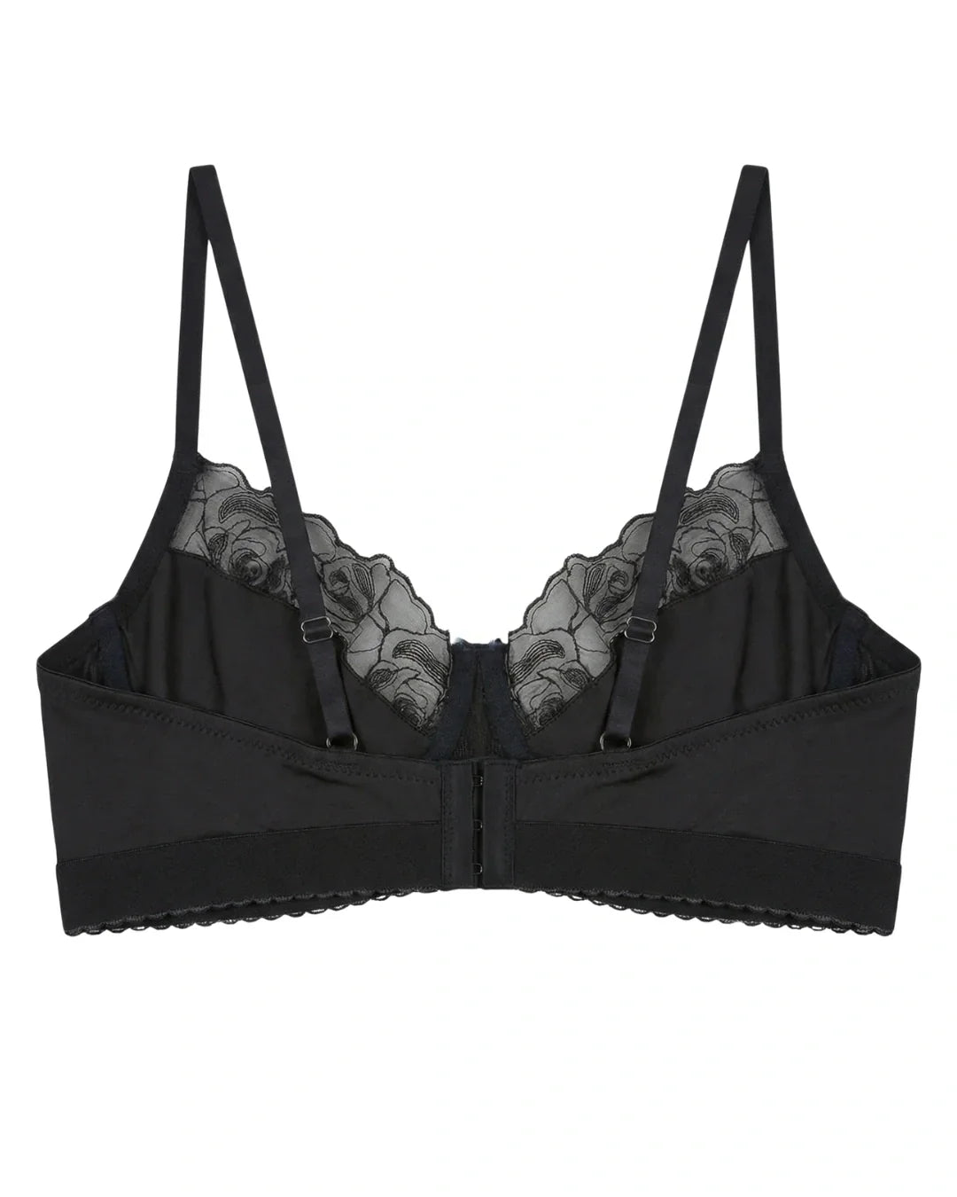 Non Padded Underwired Bra Set - Lace Trim