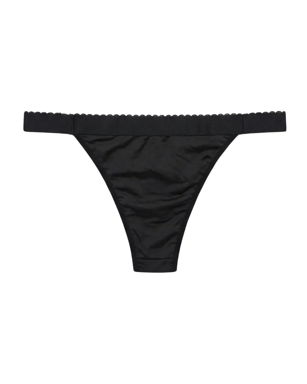 Non Padded Underwired Bra Set - Lace Trim