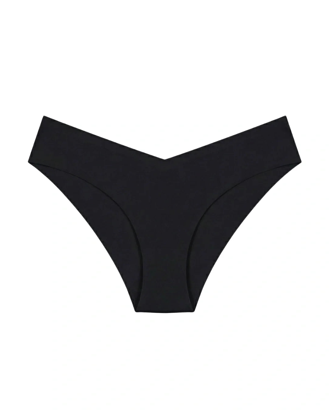 Seamless Bikini Panty - Bare Touch - Black