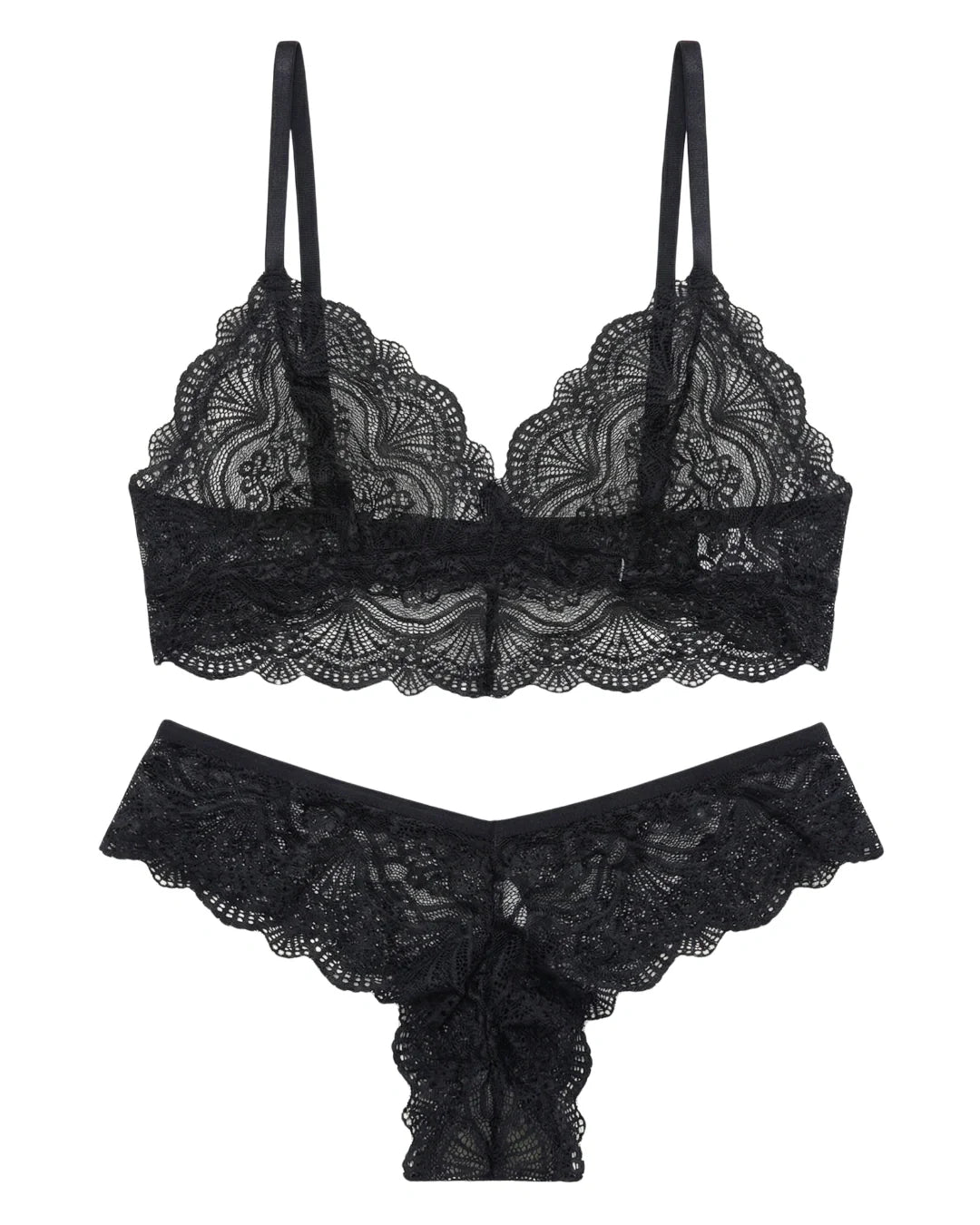 Non Padded Bra Set - Noctelune