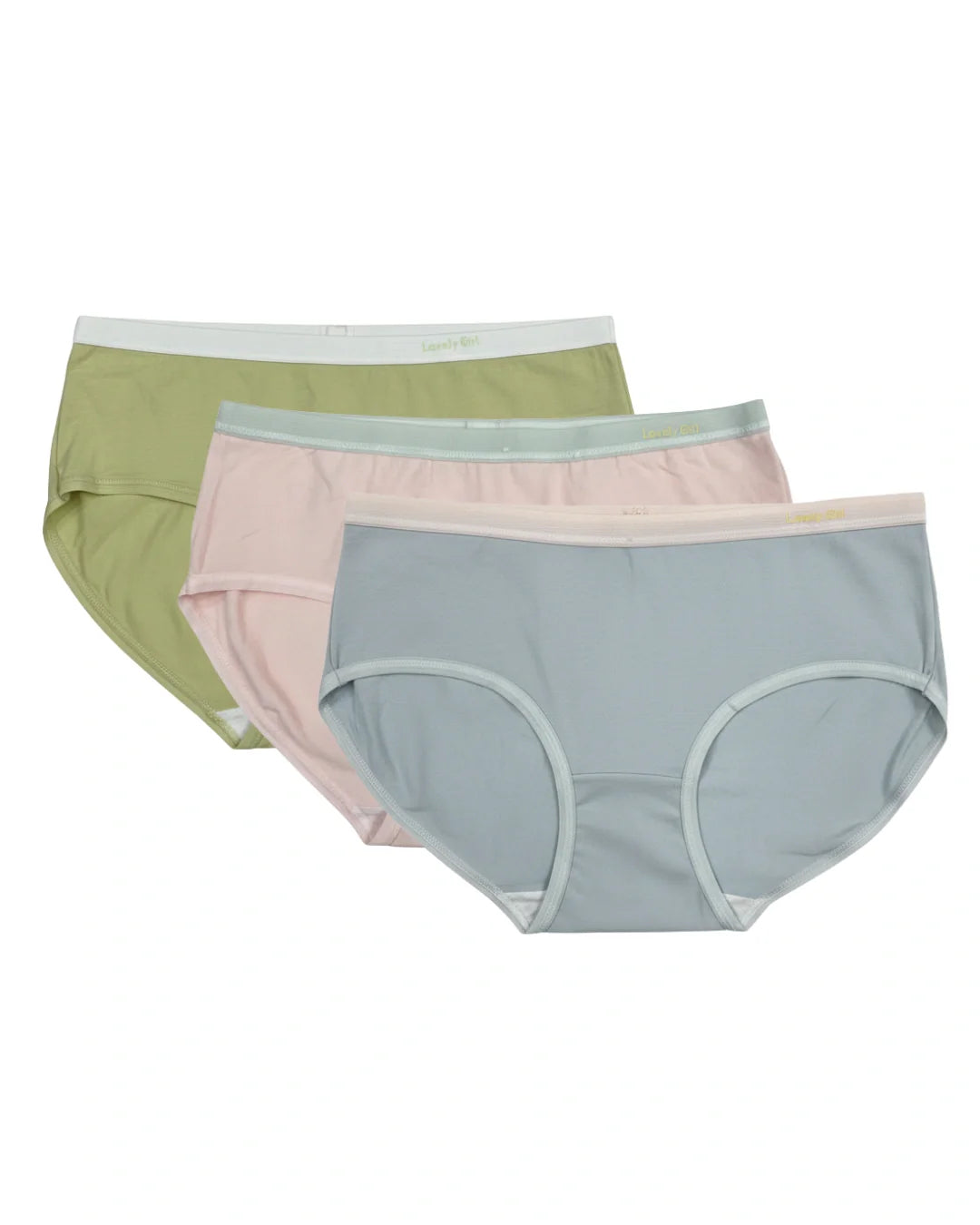 Pack of 3 Plus Size Panty - Everyday Ease