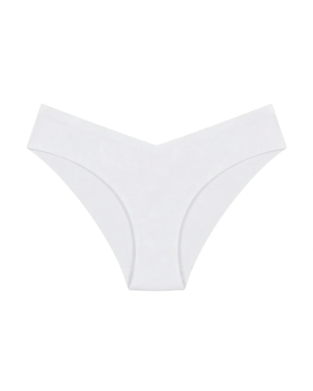 Seamless Bikini Panty - Bare Touch - White