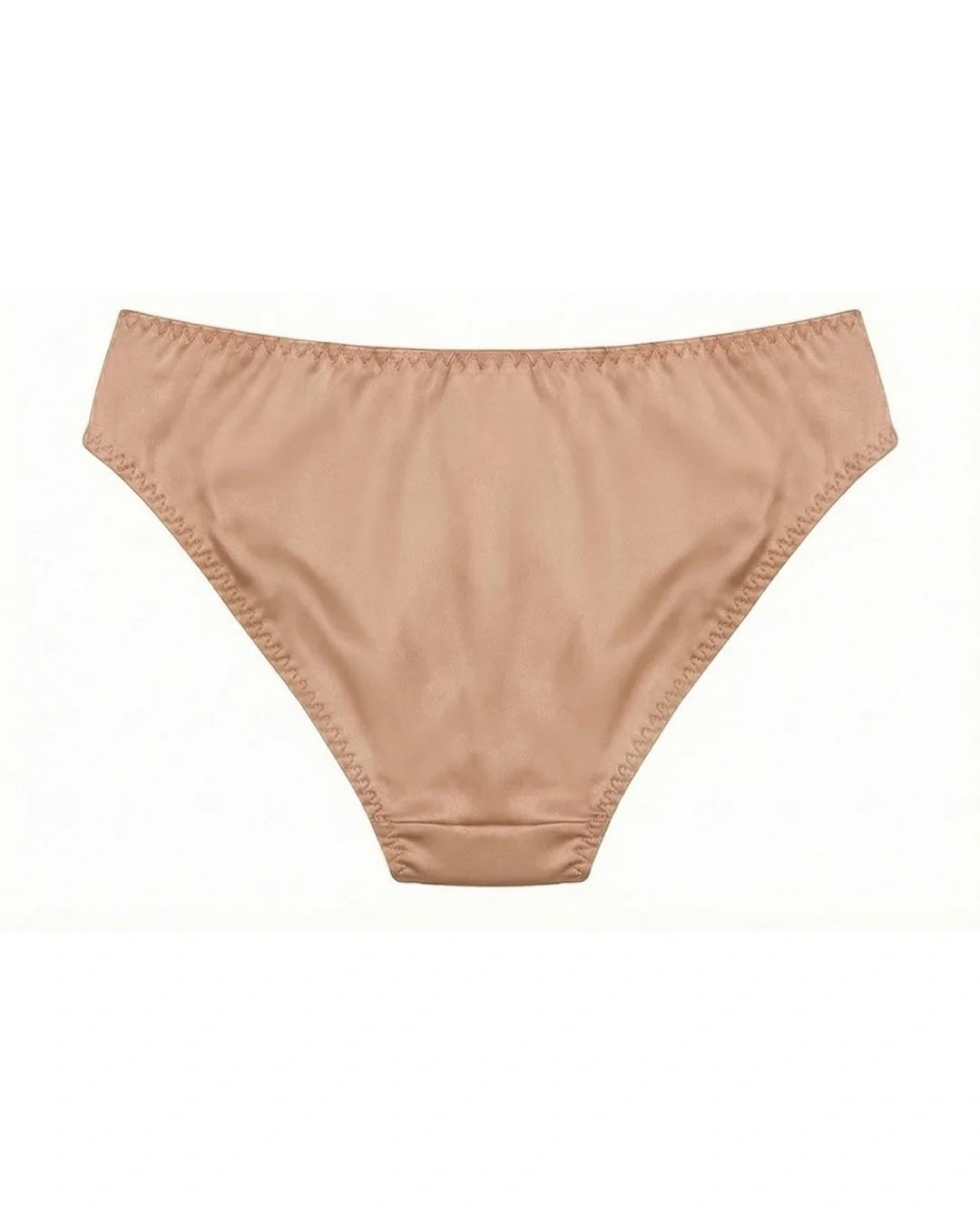 Cotton Bikini - Crimson Lace - Skin