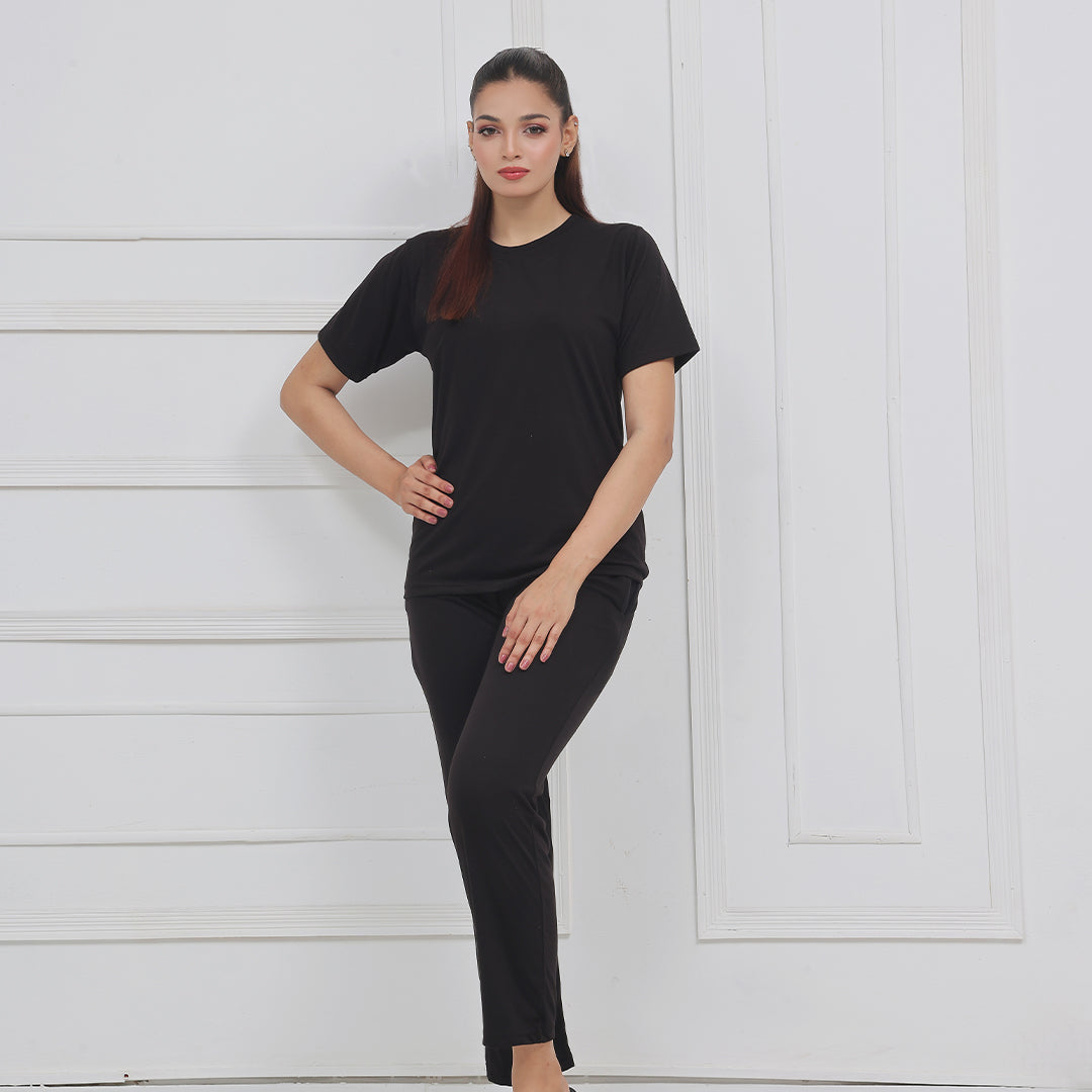 Cotton Pajama Suit - Pure Comfort