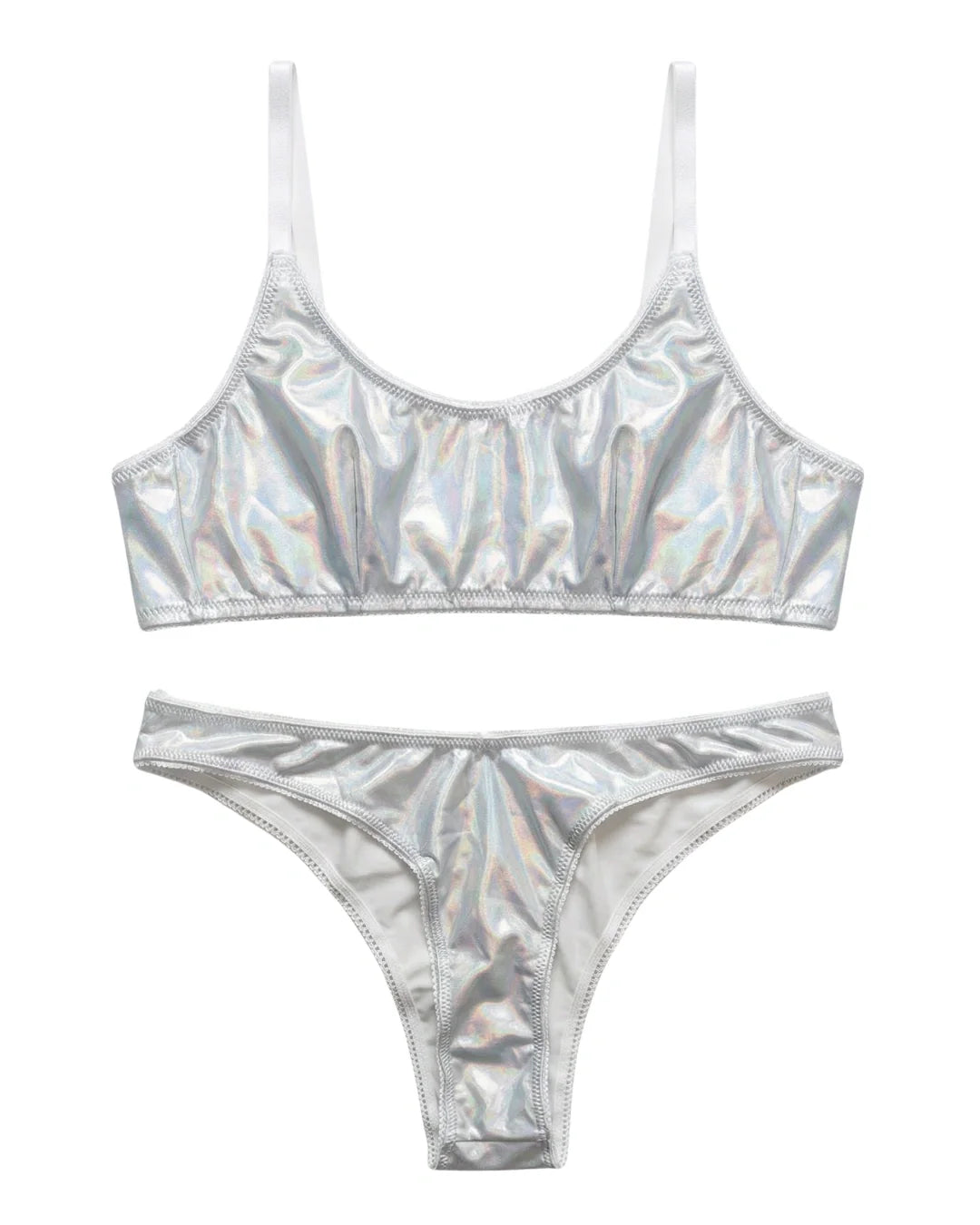 Non Padded Bra Set - Celestia Glow
