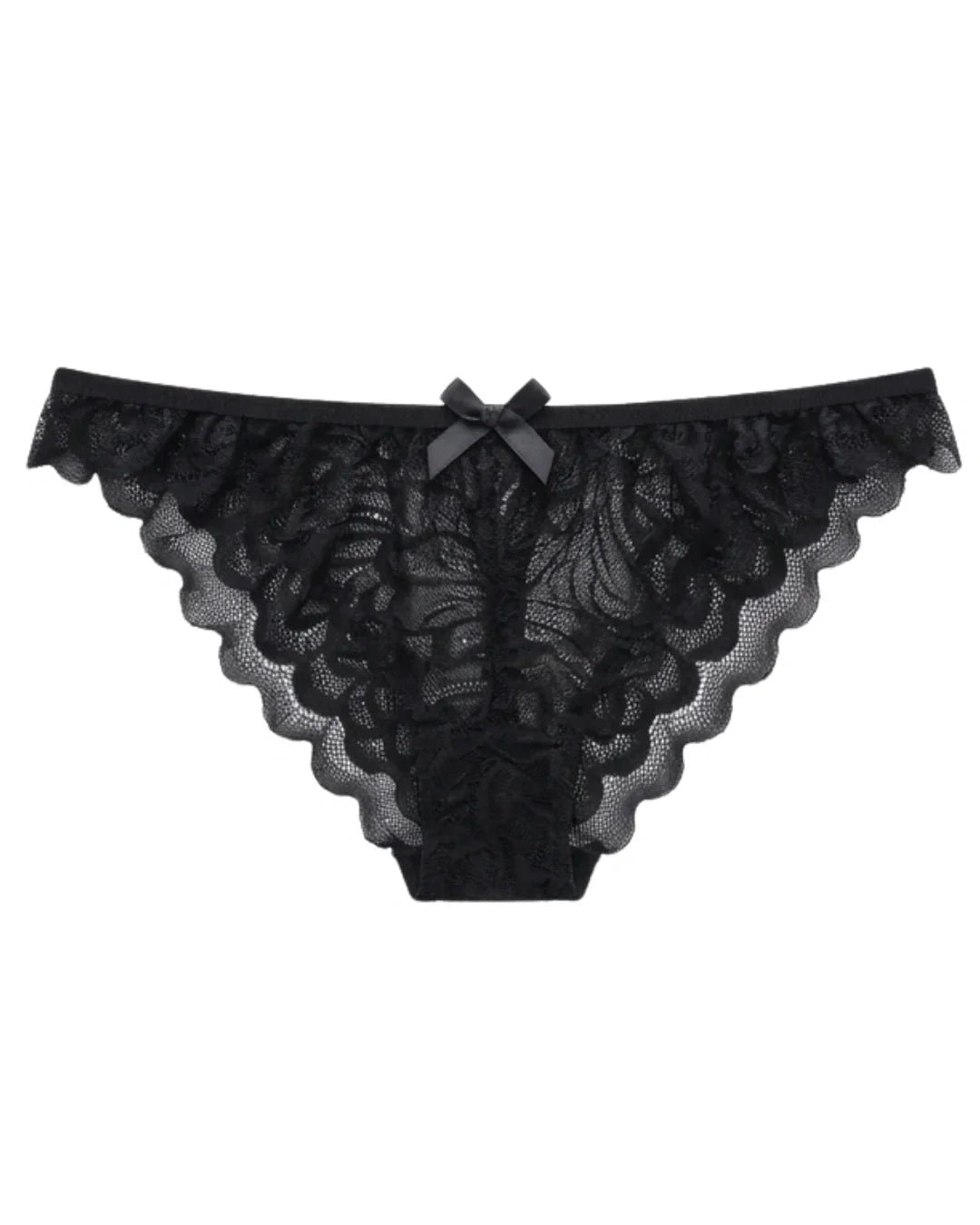 Non Padded Bra Set - Seravine - Black