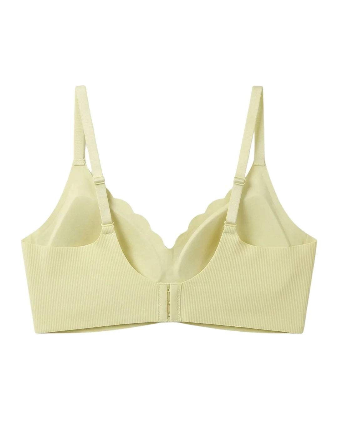 Seamless Non-Padded Bra - Swana - Green