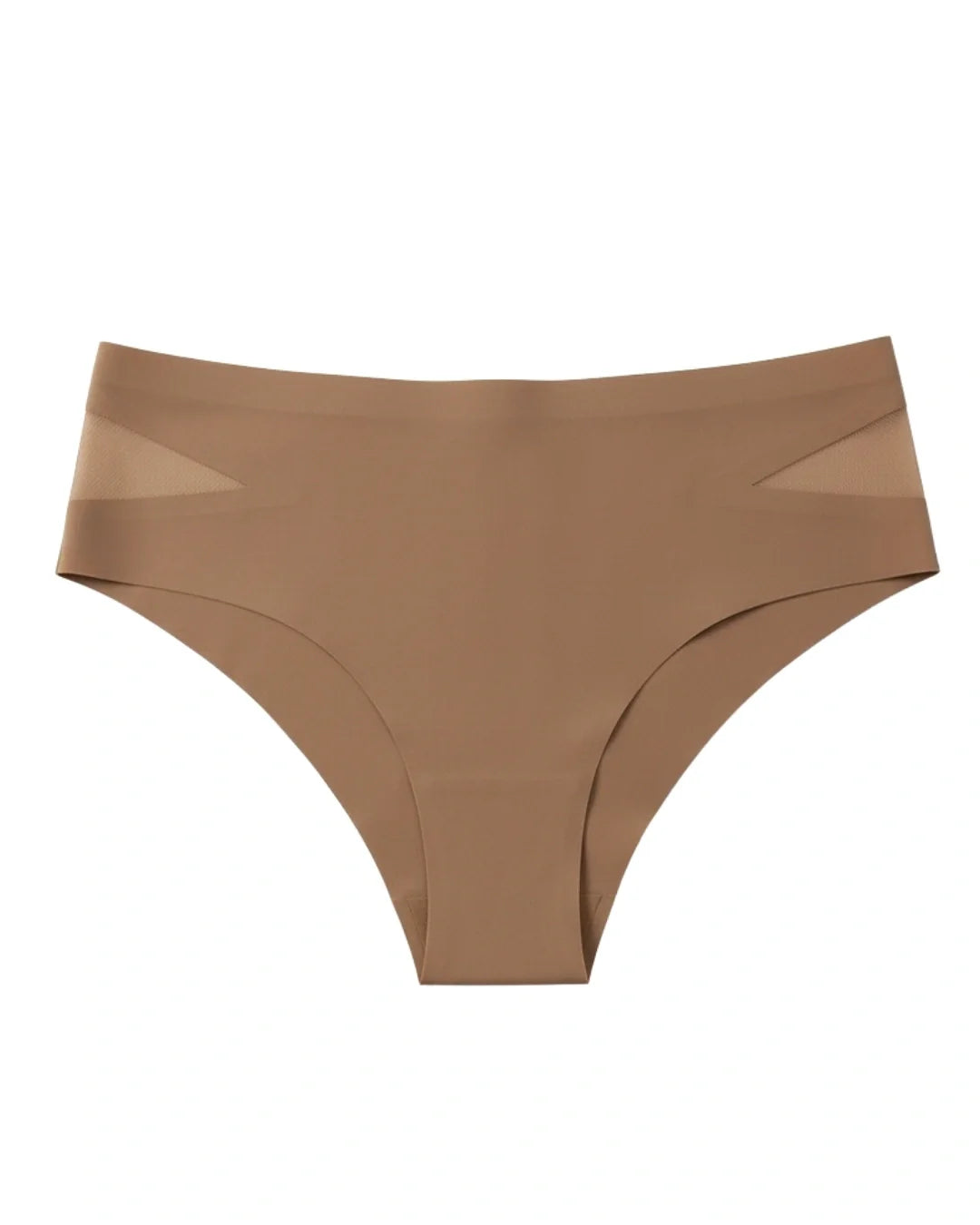 Seamless Bikini  - Noir Smooth - Skin