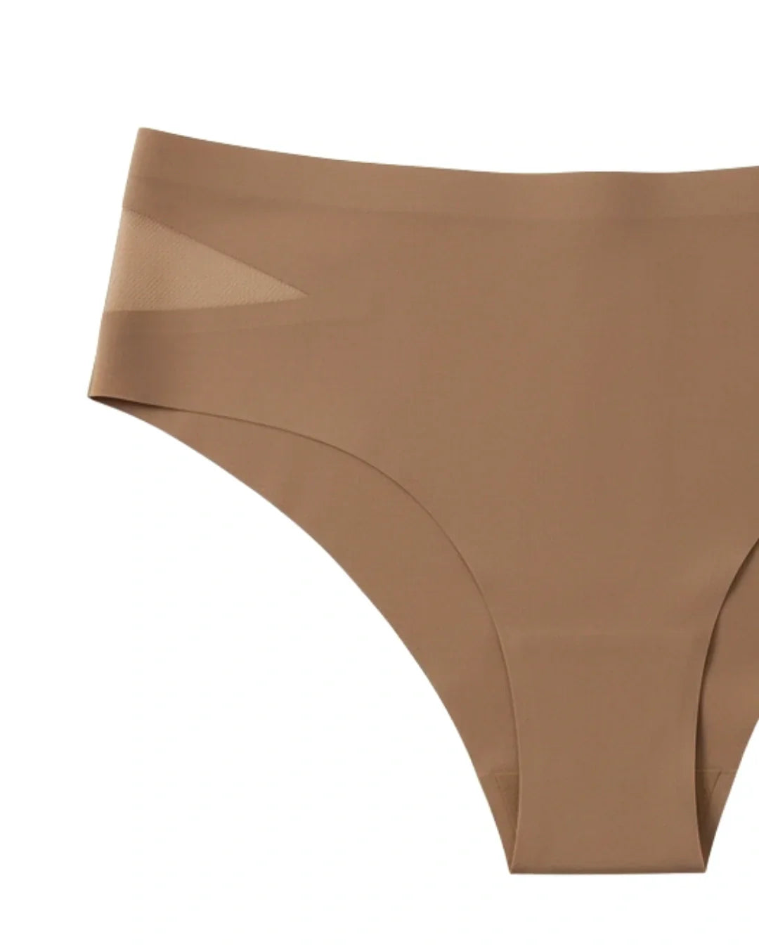 Seamless Bikini  - Noir Smooth - Skin
