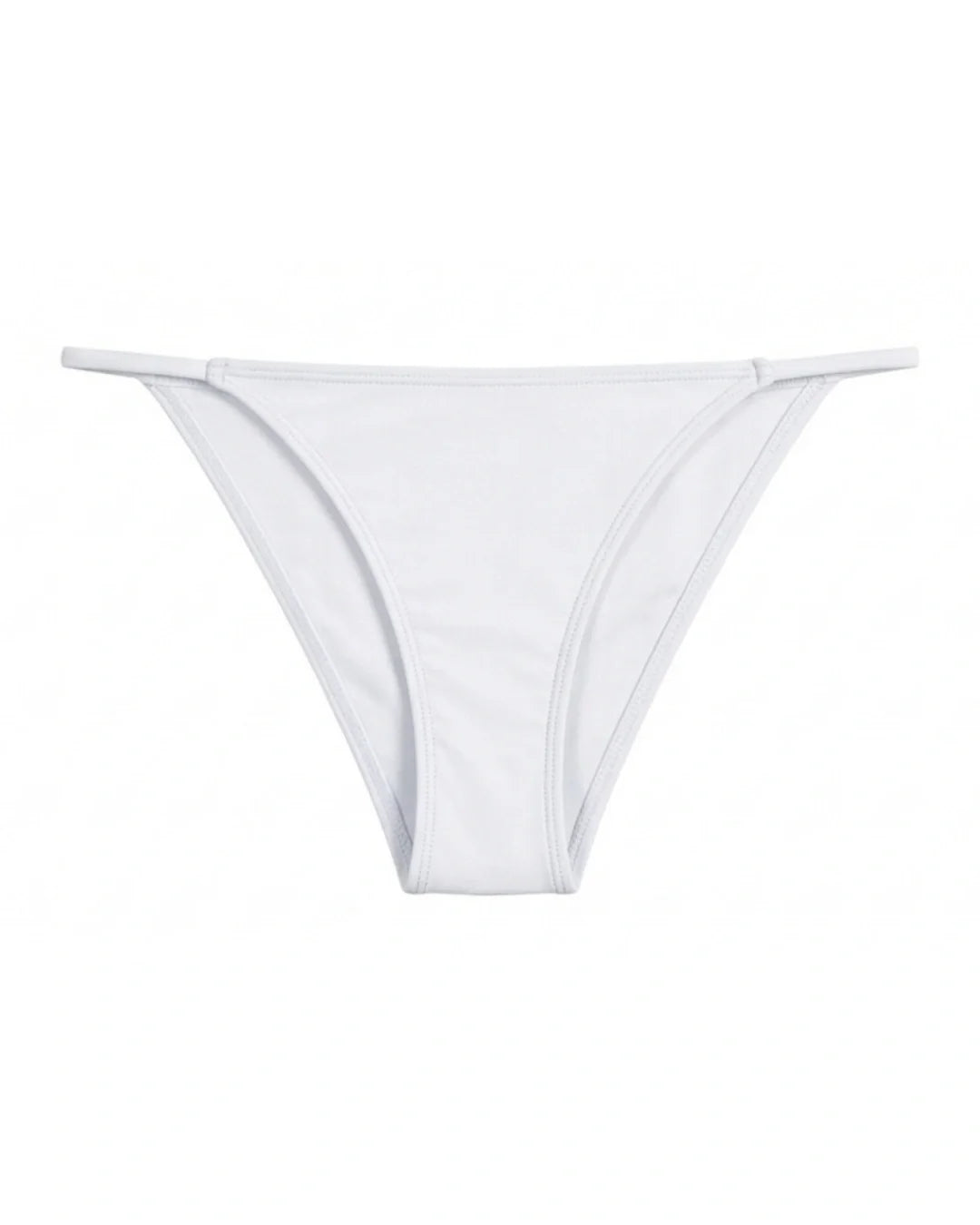 Seamless Thong  - Midnight Loop - White