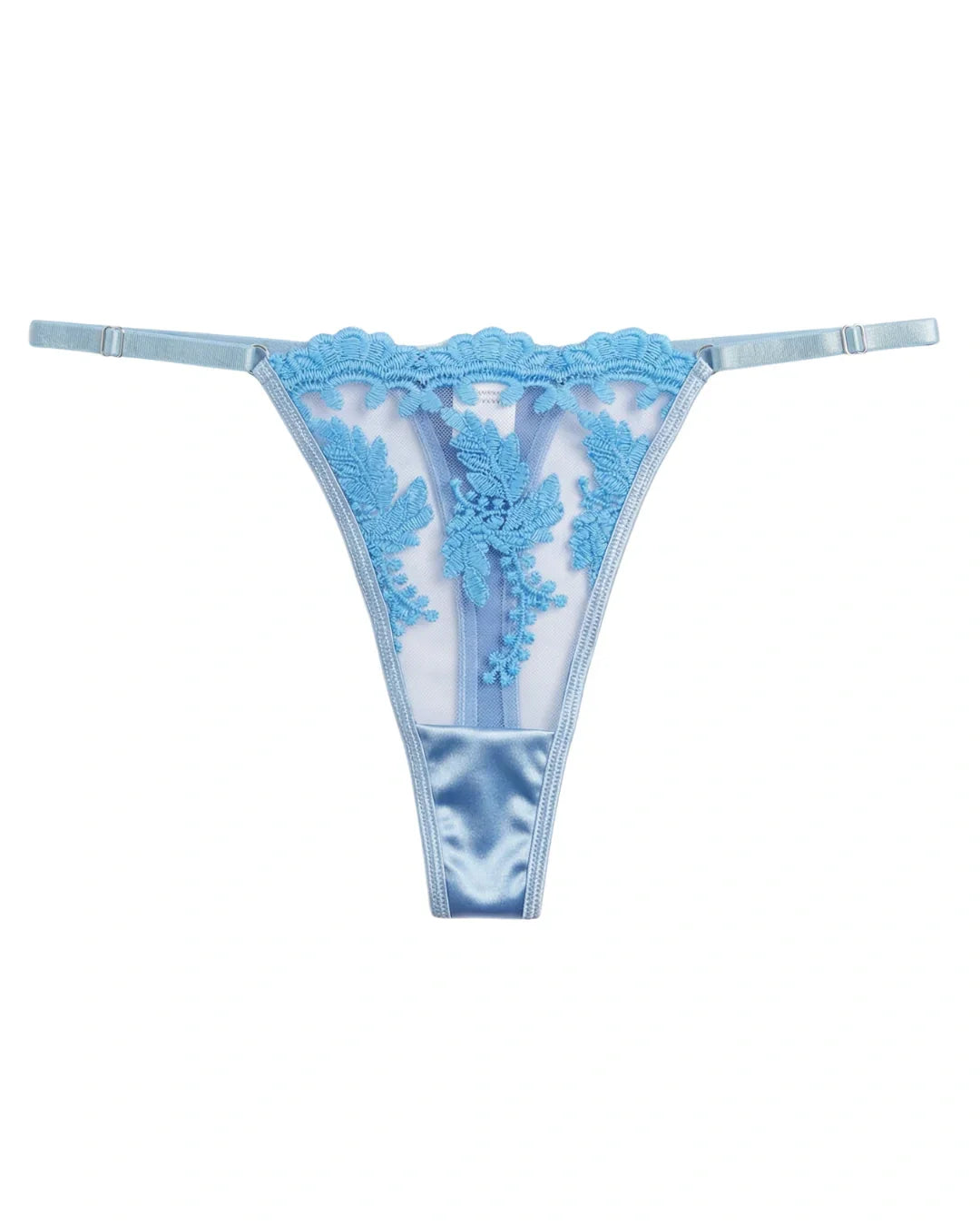 Non Padded Bra Set - Serenade - Blue