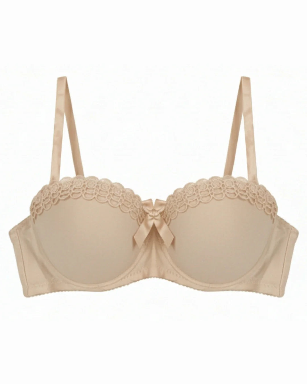 Padded Bra - Elvira - Skin