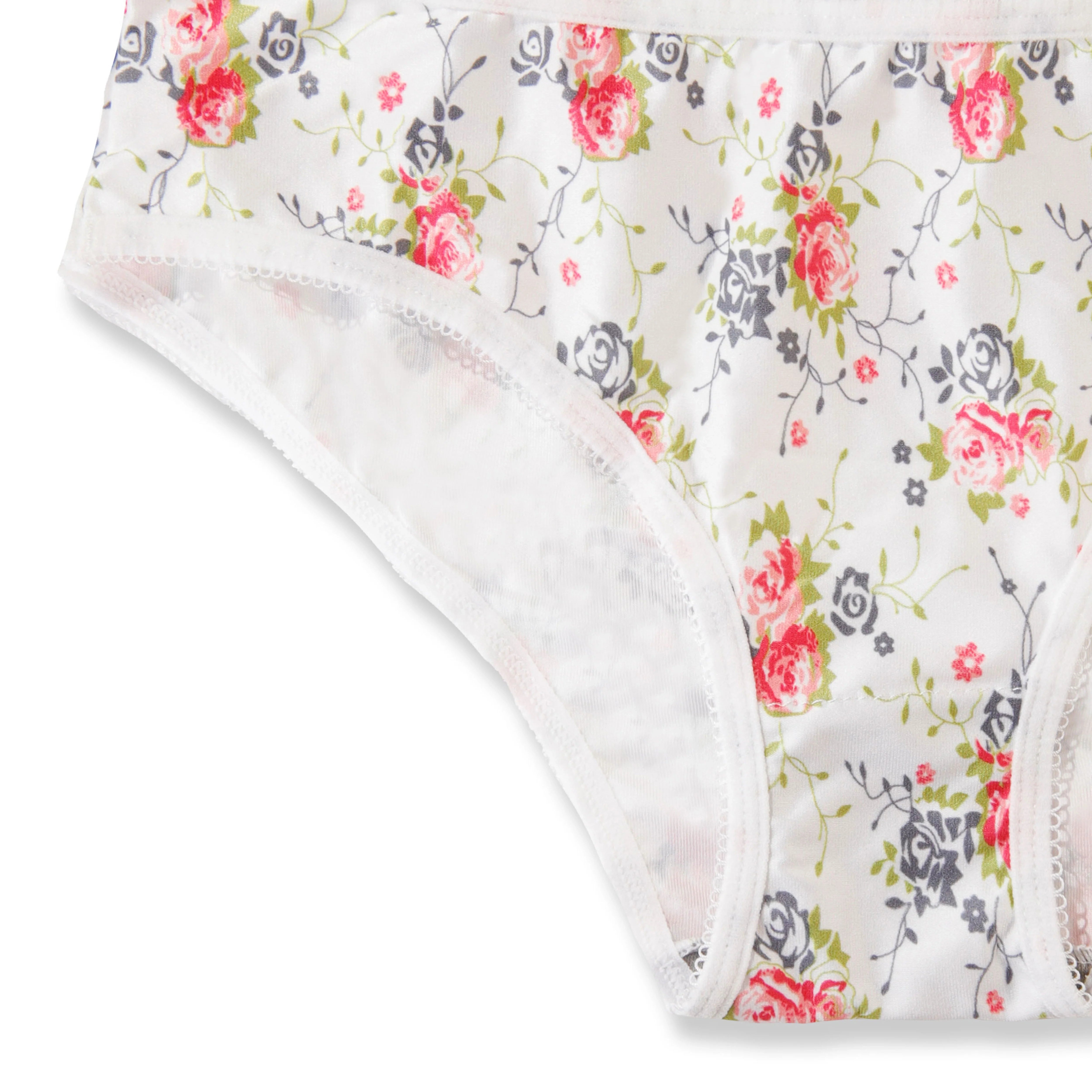 Hipster Panty - Blush Bloom