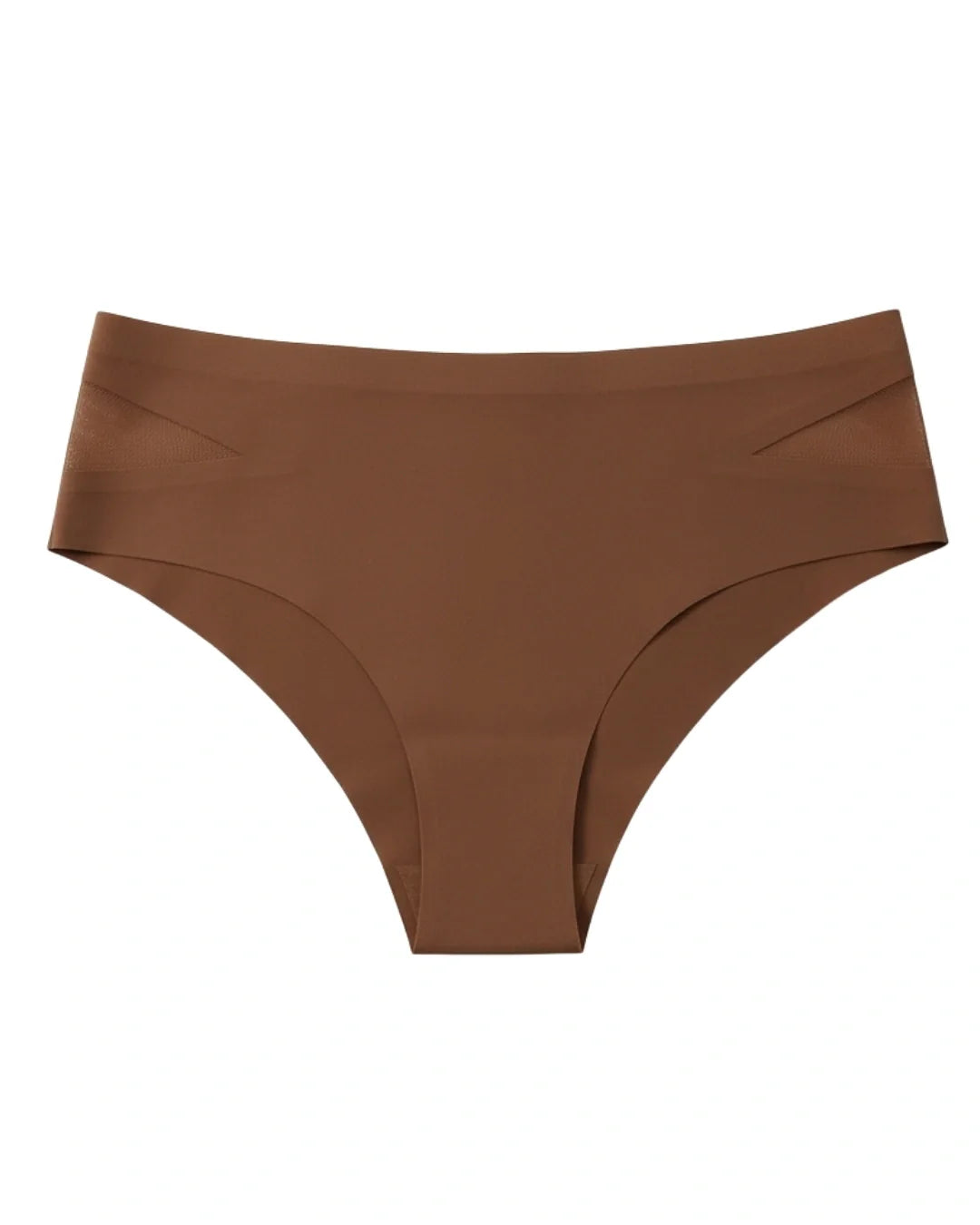 Seamless Bikini  - Noir Smooth - Dark Skin