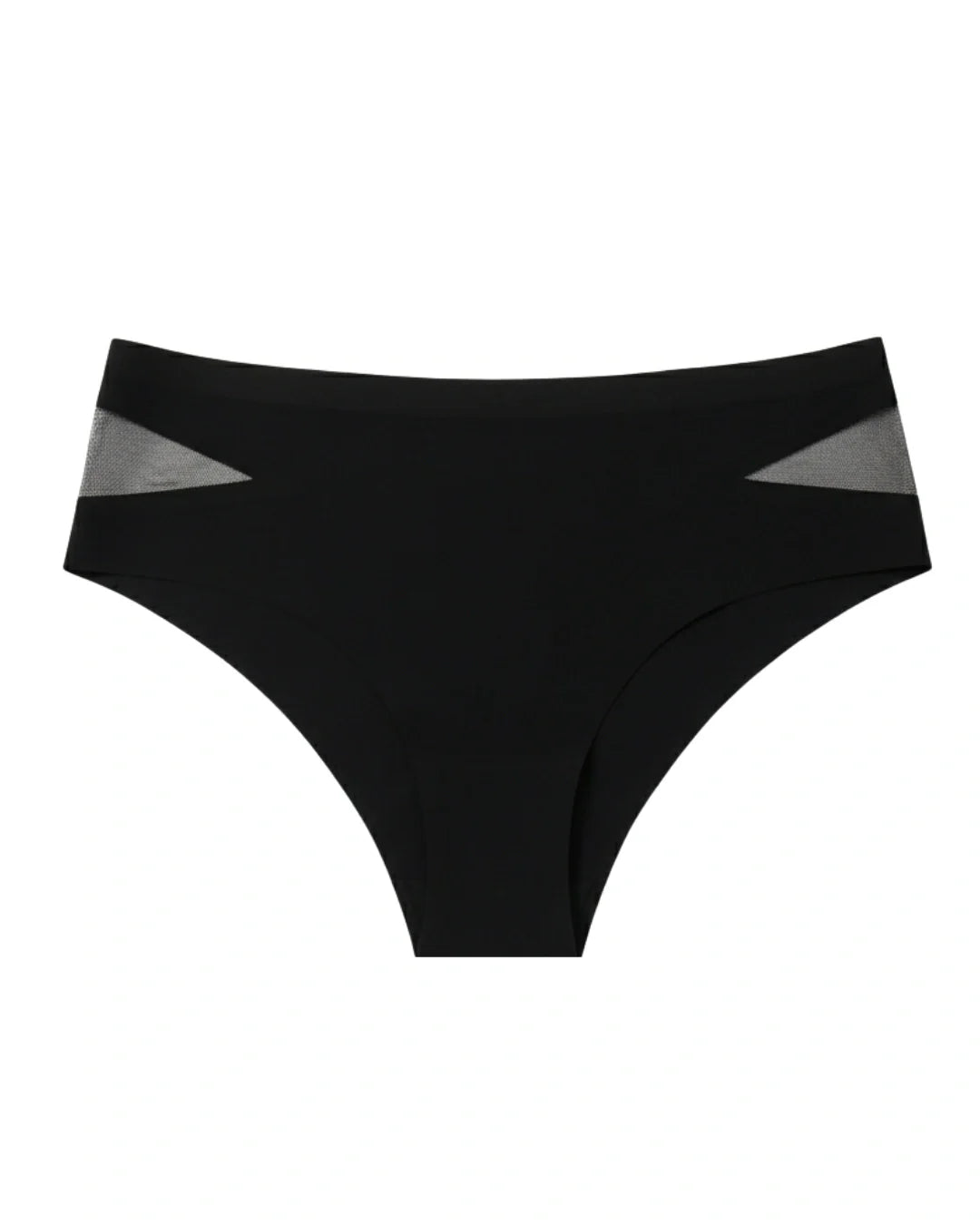 Seamless Bikini  - Noir Smooth - Black