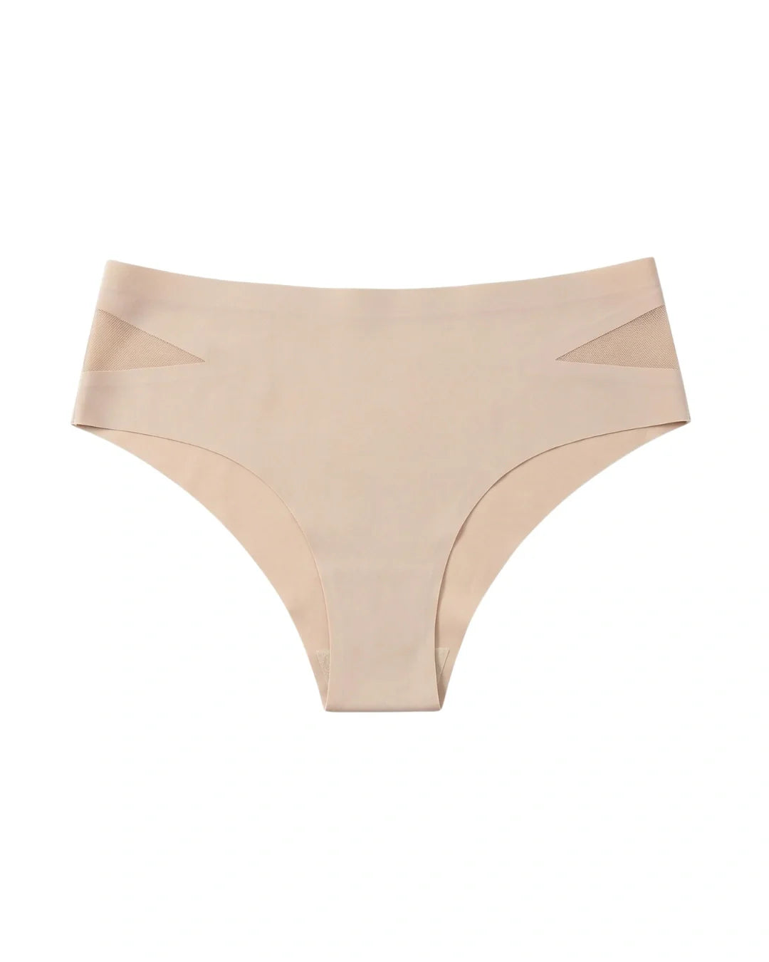 Seamless Bikini  - Noir Smooth - Cream