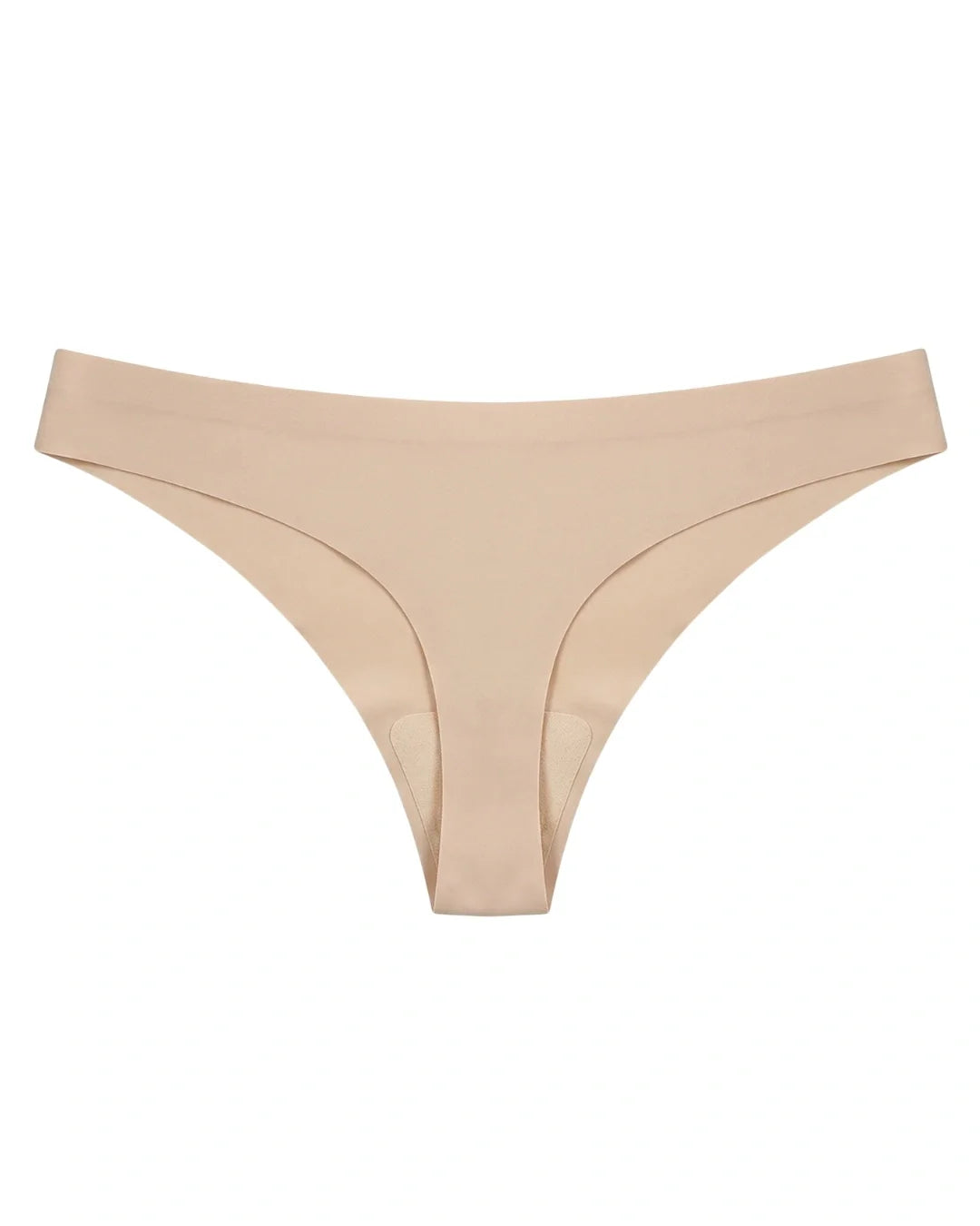Seamless Thong Panty - Whisper Touch - Cream