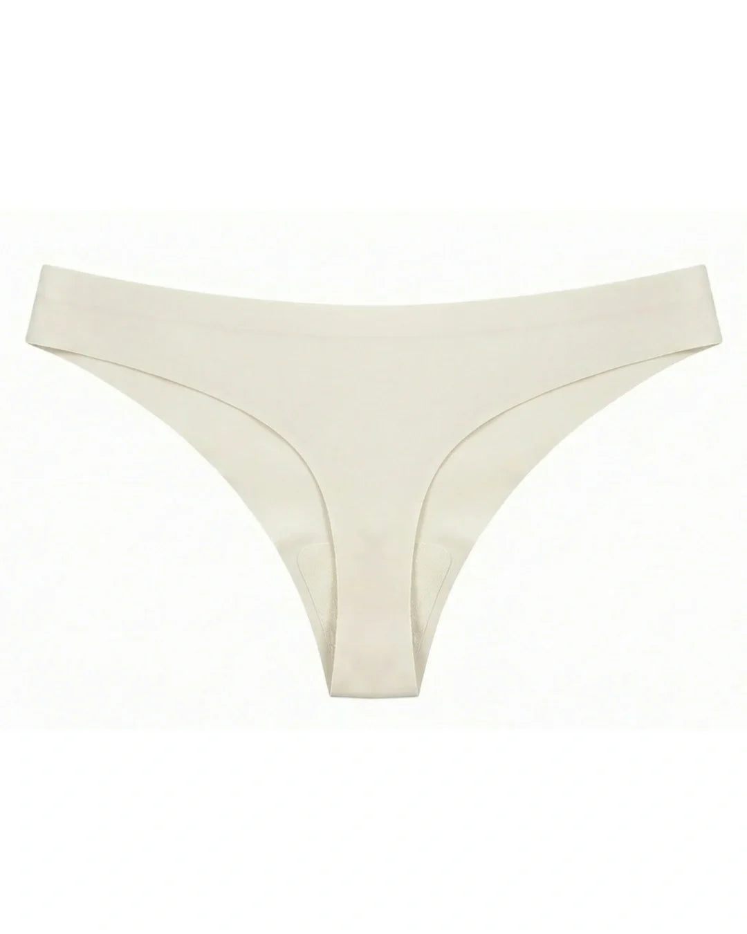 Seamless Thong Panty - Whisper Touch - Off White