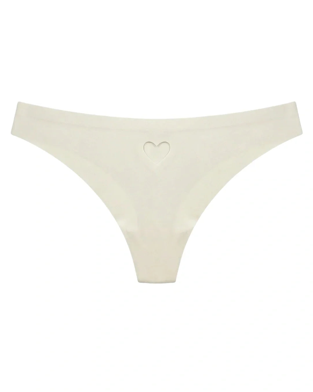 Seamless Thong Panty - Whisper Touch - Off White