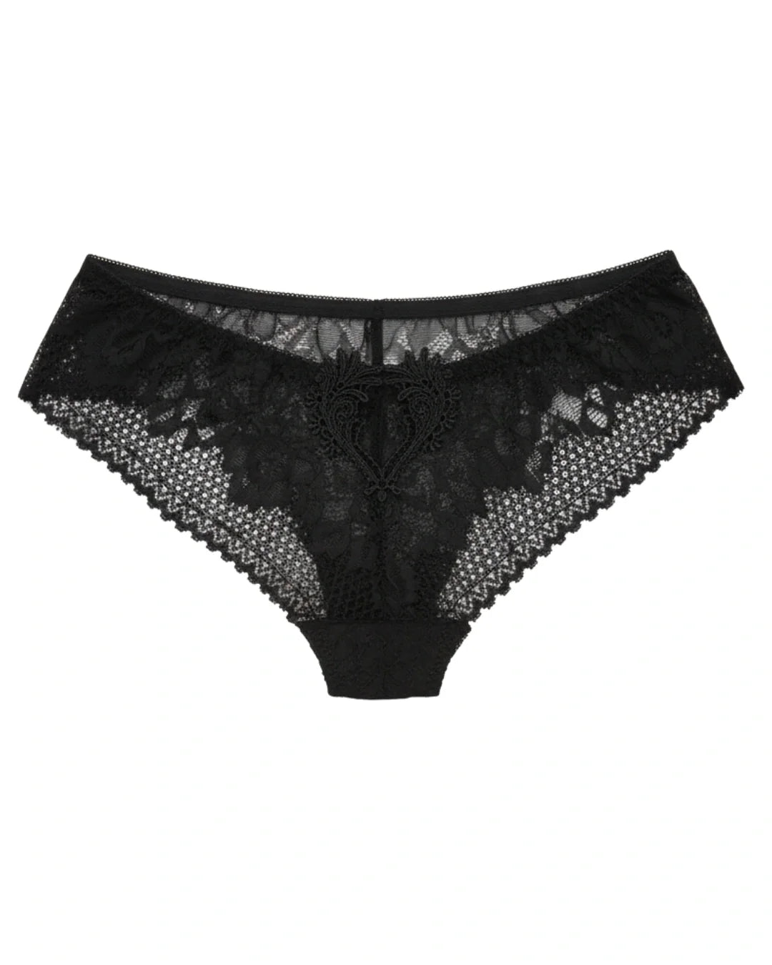 Brief Panty - Blush Amour - Black