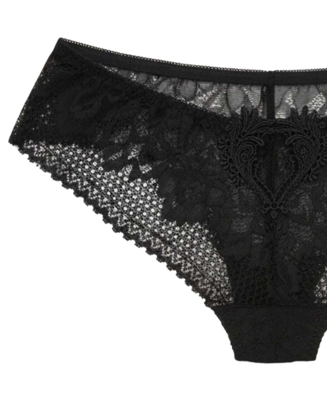 Brief Panty - Blush Amour - Black
