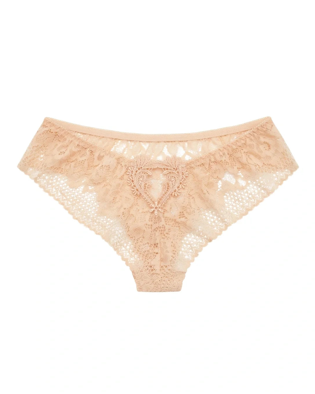 Brief Panty - Blush Amour - Skin