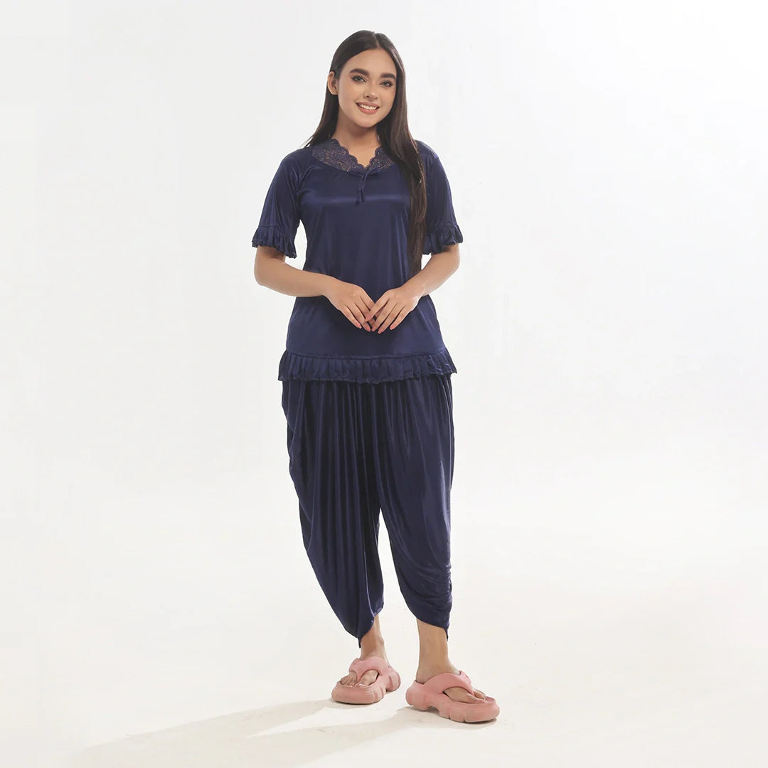 Patiala Silk Pajama Suit