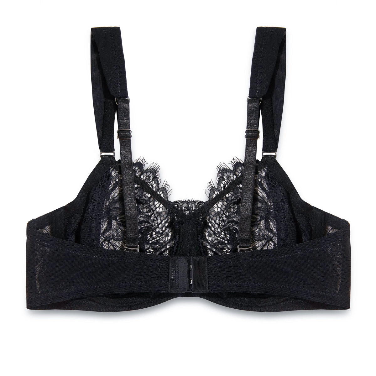 Non Padded Bra - Obsidian Grace