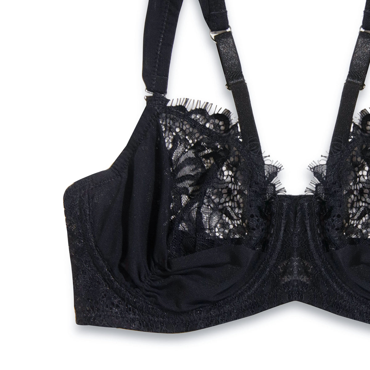 Non Padded Bra - Obsidian Grace