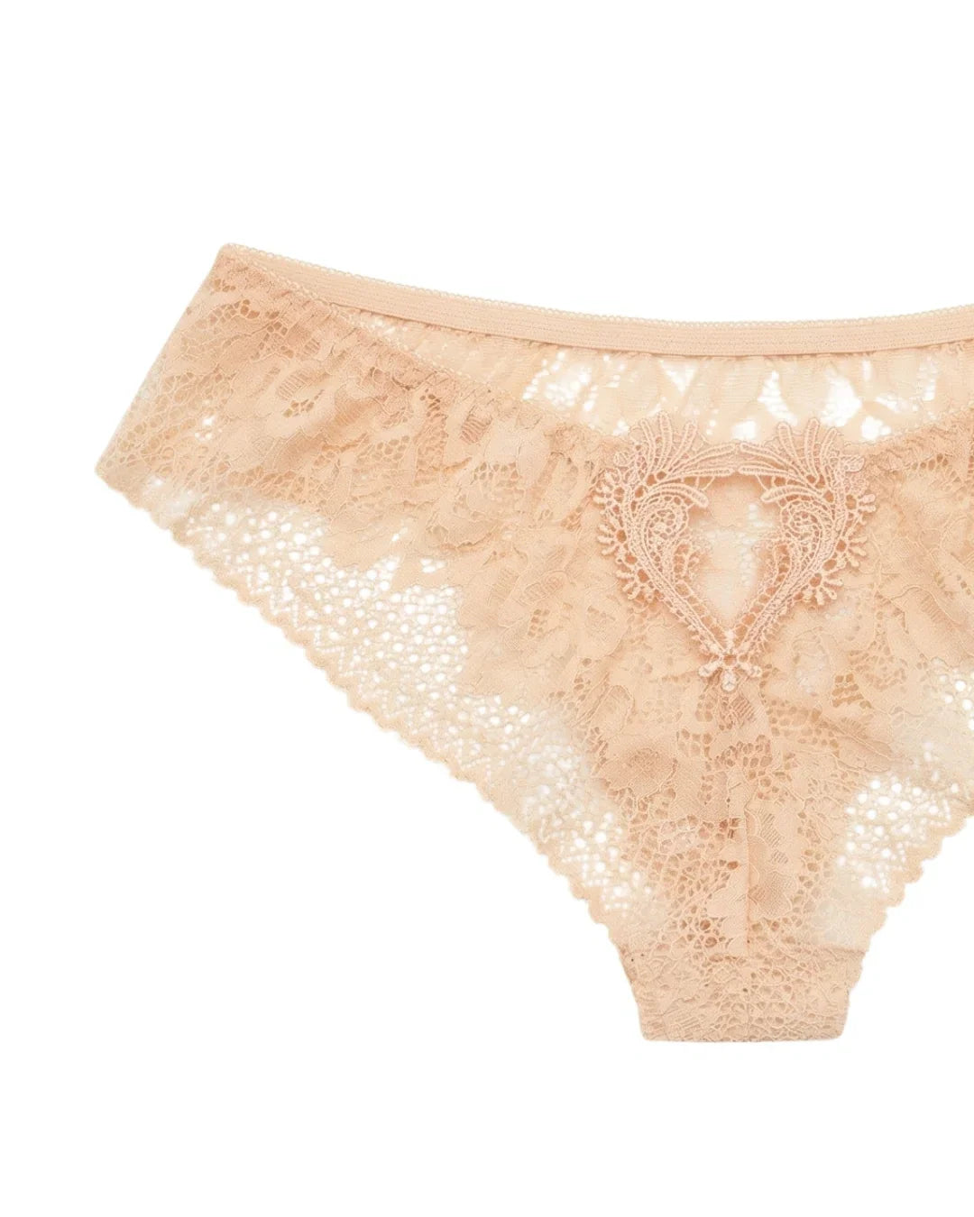 Brief Panty - Blush Amour - Skin