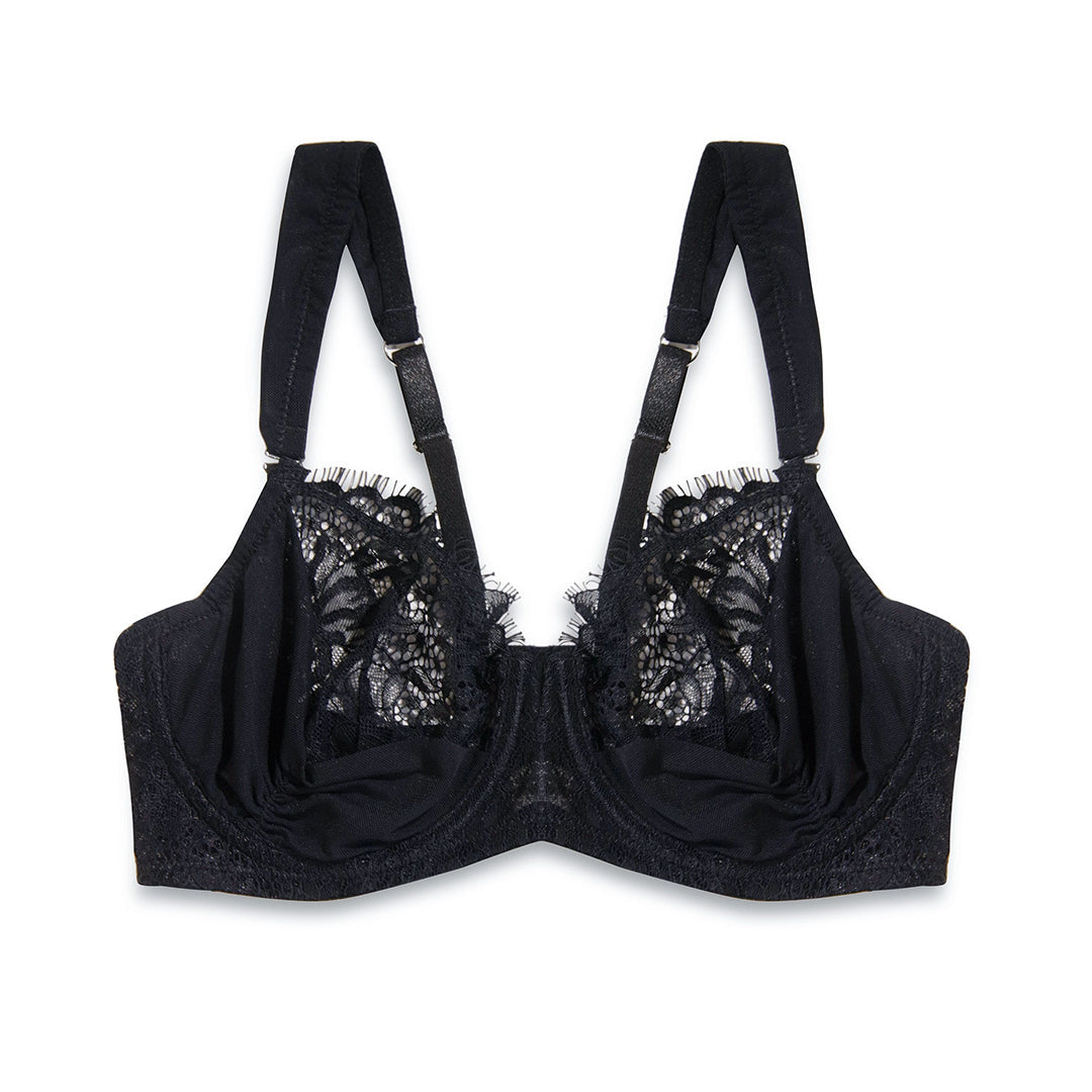 Non Padded Bra - Obsidian Grace