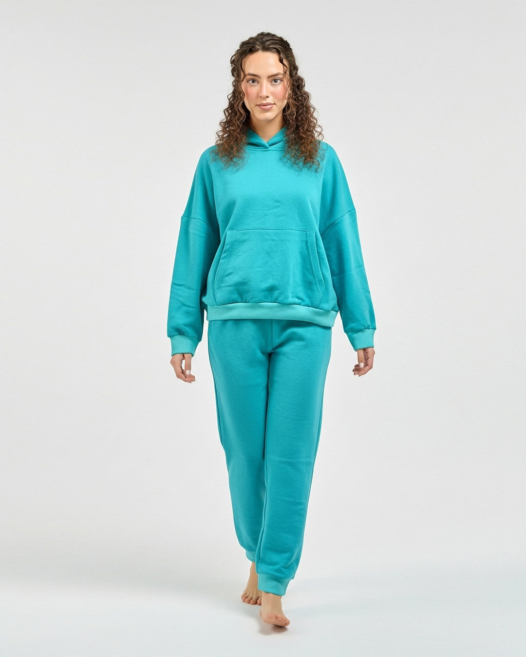 Fleece Tracksuit -Comfy Day - Green