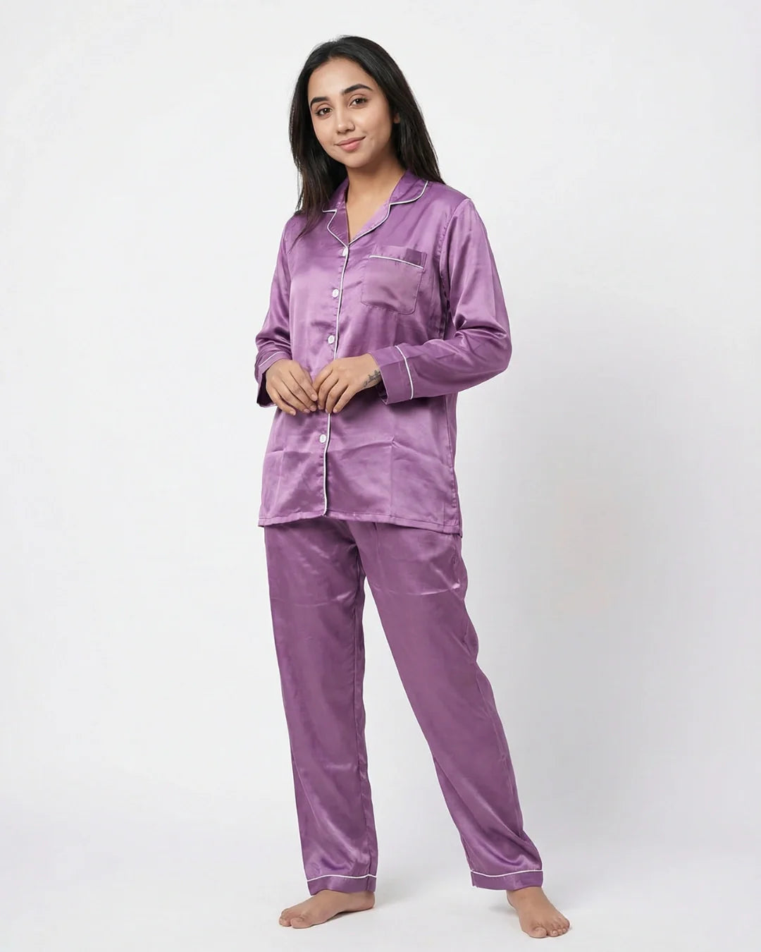 Shamoz Silk PJ Set