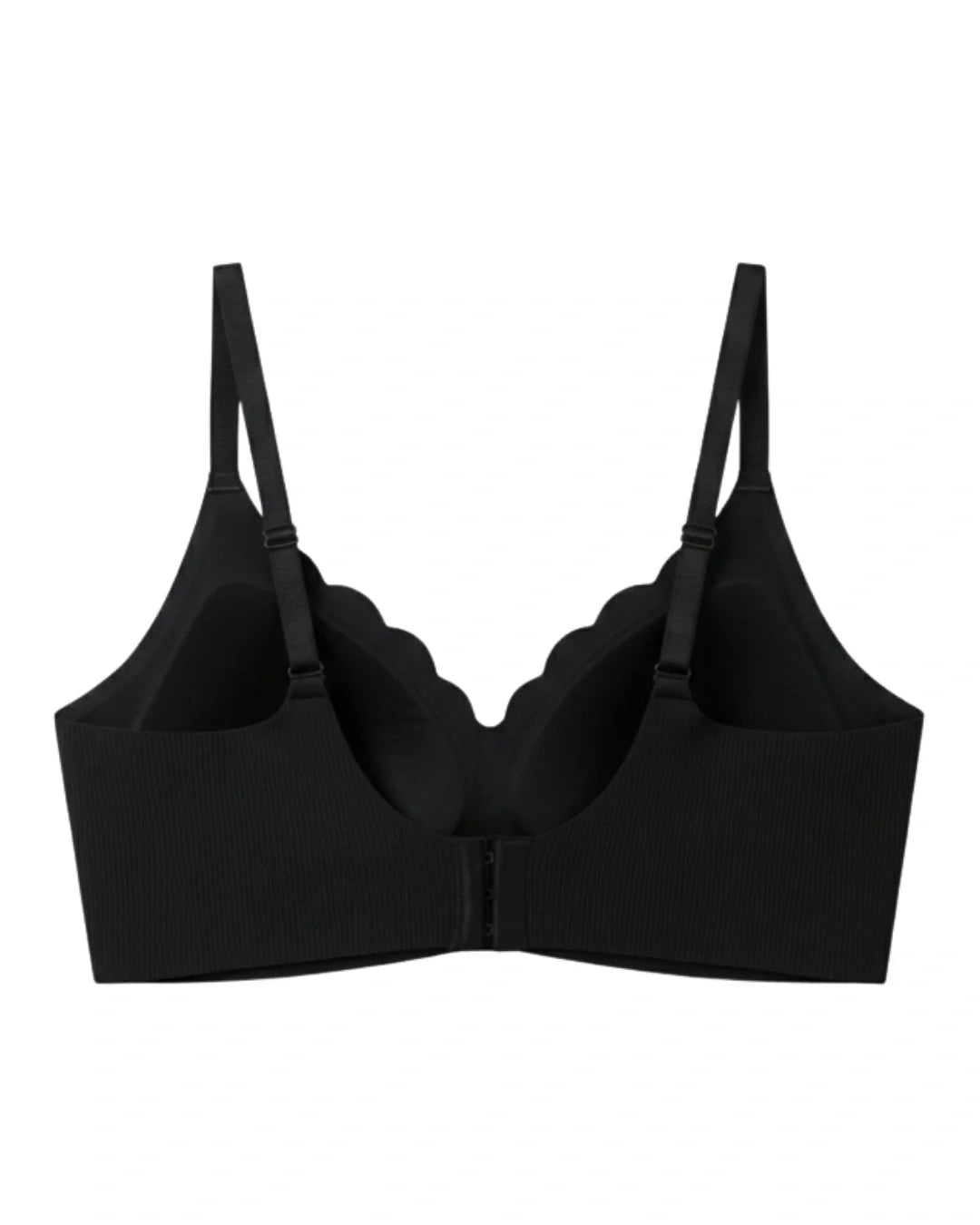 Seamless Non-Padded Bra - Swana - Black