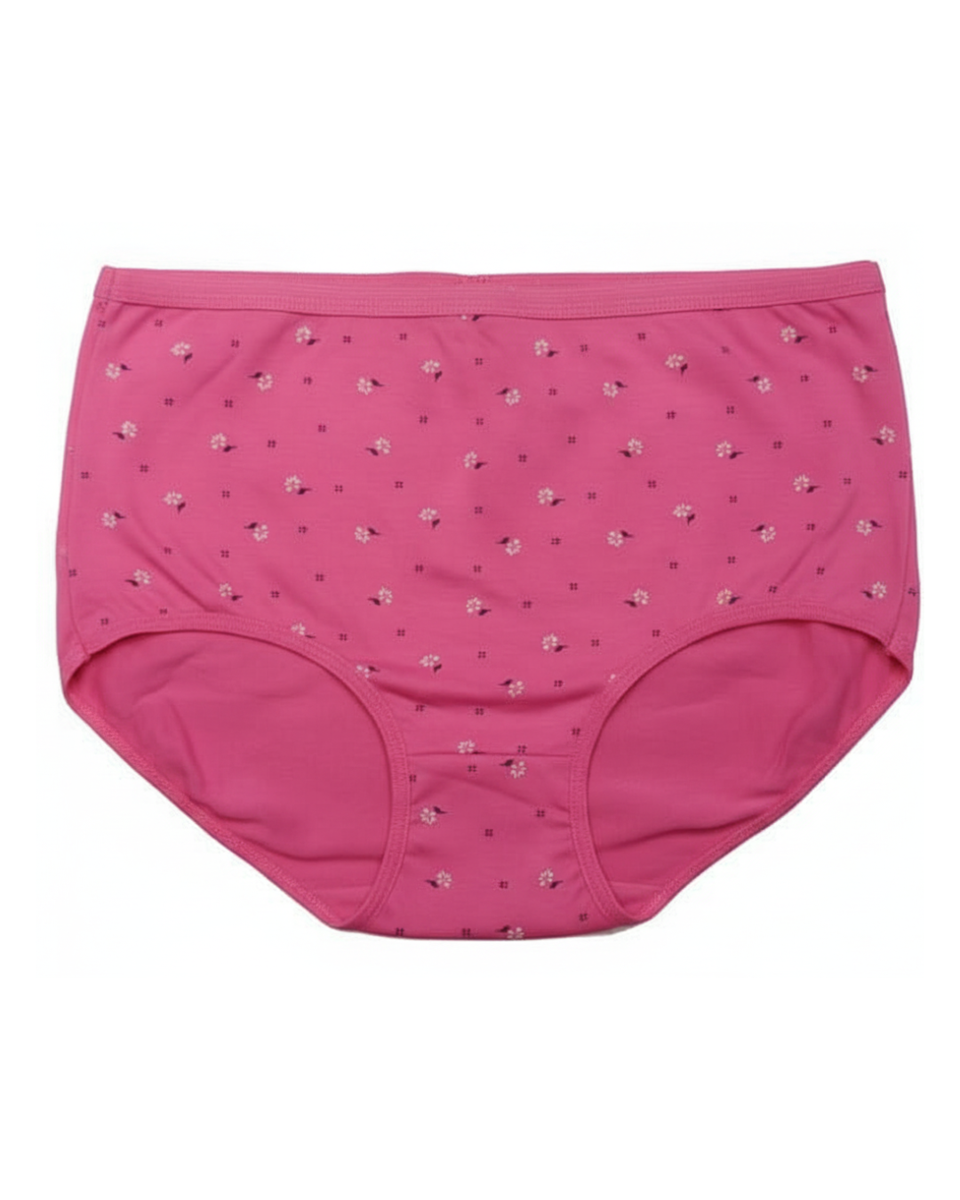 Pack of 3 Plus Size Panty - Blossom Trio