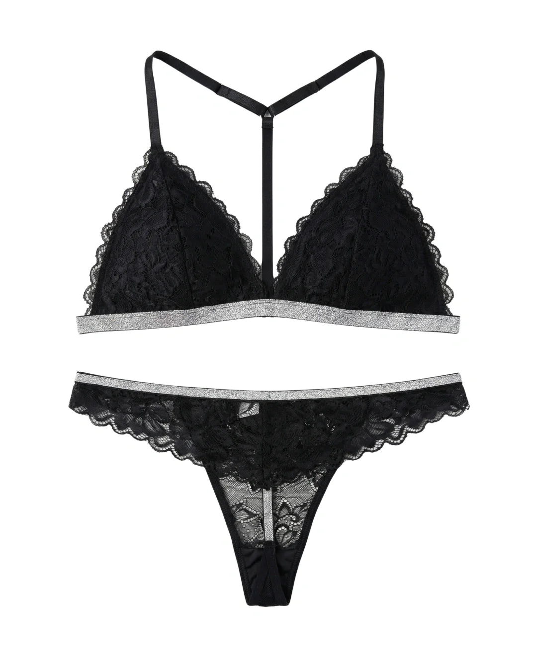 Non Padded Bra Set - Lyvace