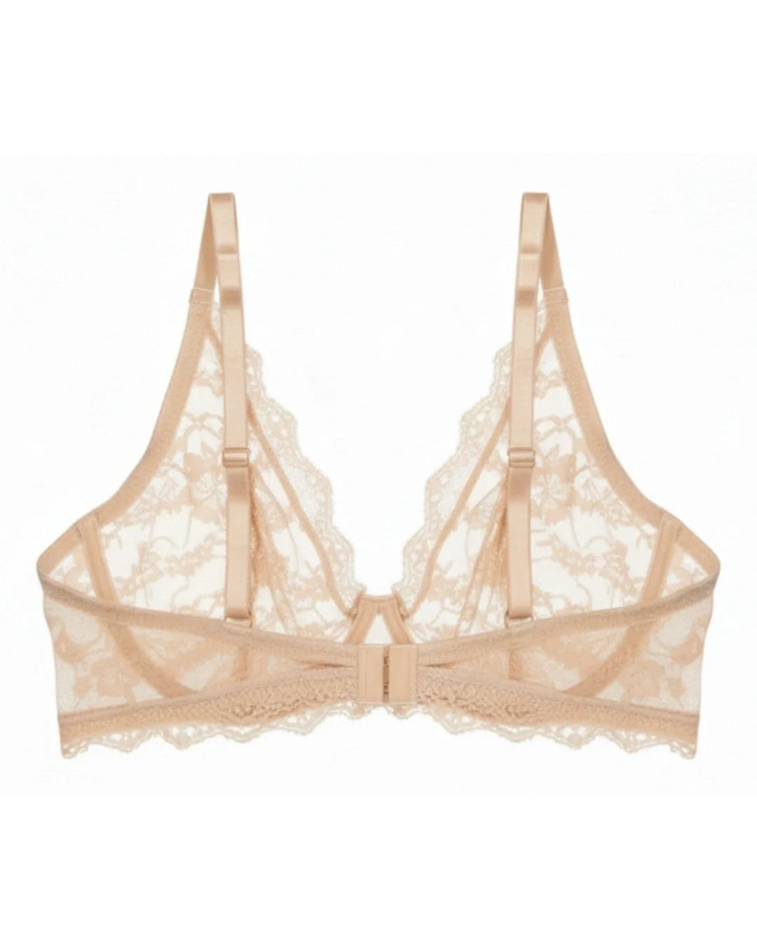 Non-Padded Bra - Aria - Off White
